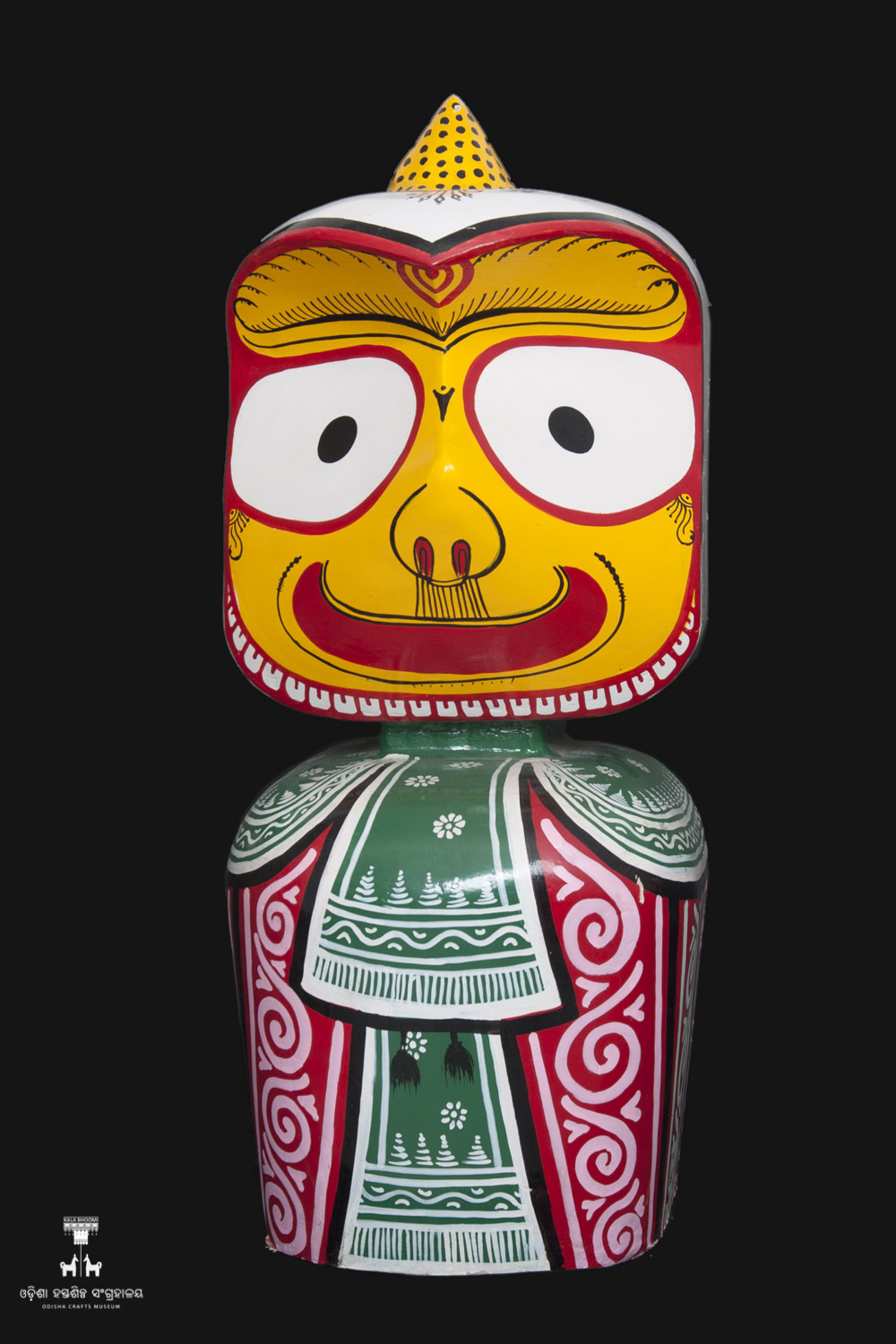 Kala Bhoomi Odisha Crafts Museum, Bhubaneswar, Odisha. 