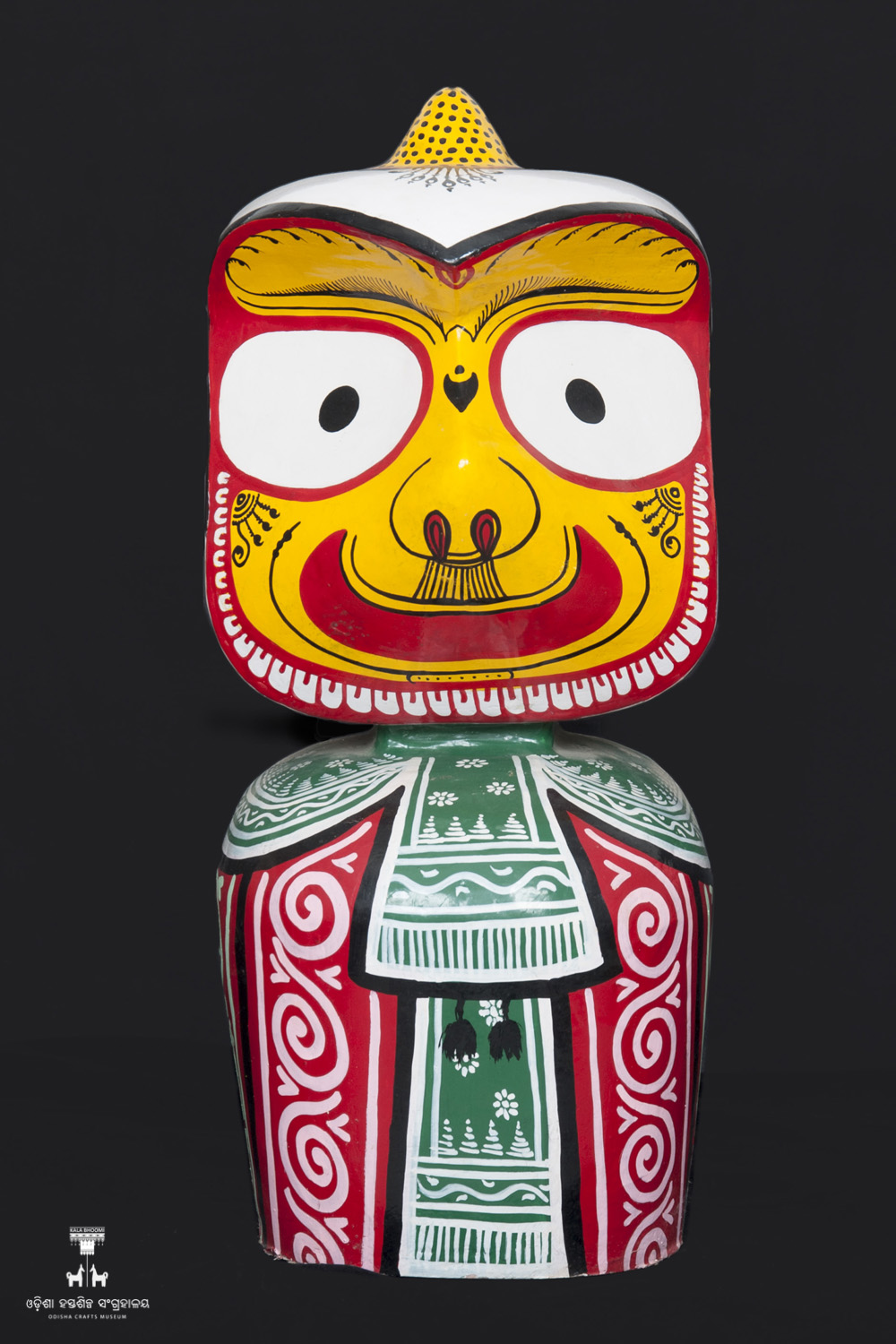 Kala Bhoomi Odisha Crafts Museum, Bhubaneswar, Odisha. 