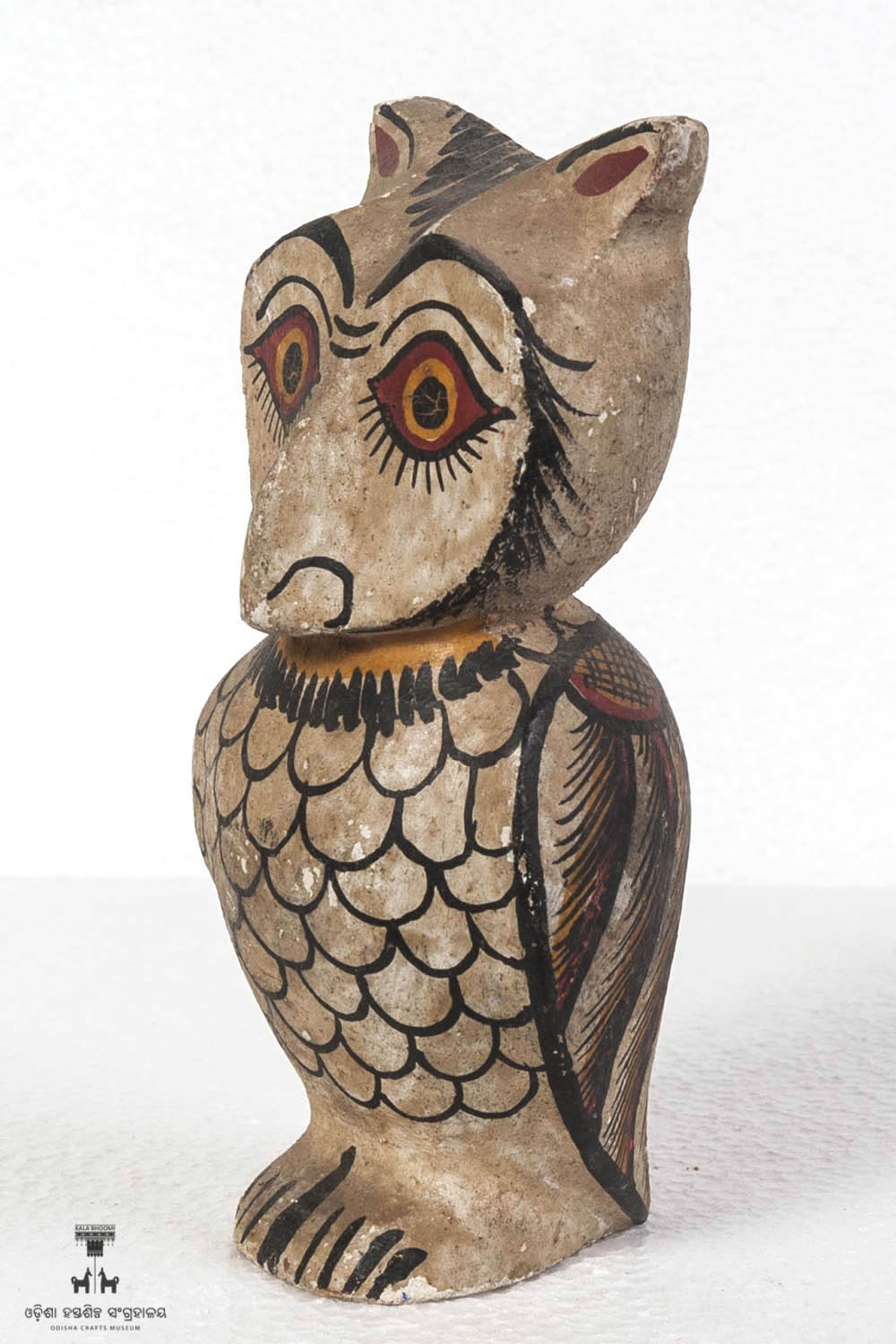 Kala Bhoomi Odisha Crafts Museum, Bhubaneswar, Odisha. 