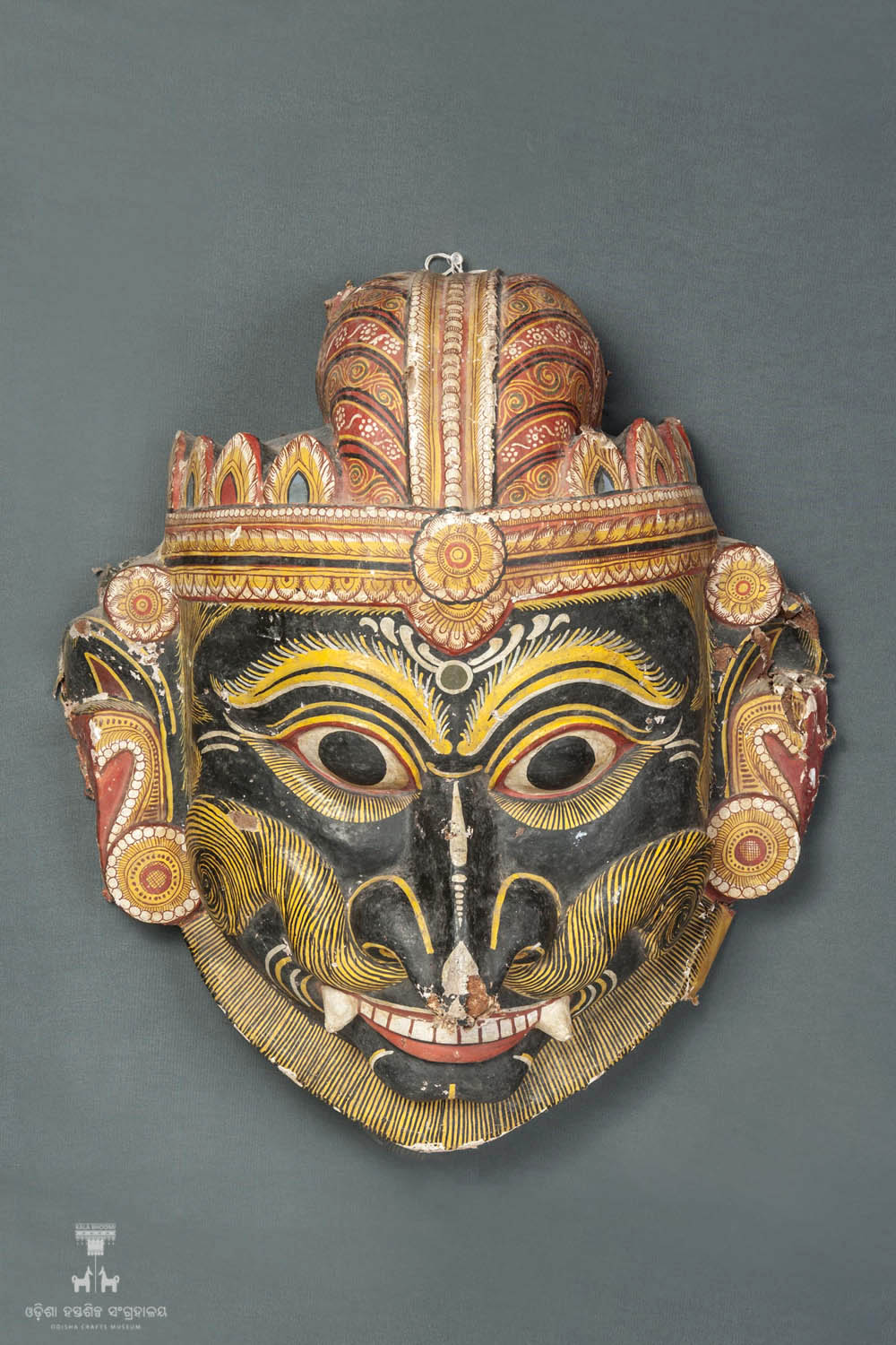 Kala Bhoomi Odisha Crafts Museum, Bhubaneswar, Odisha. 