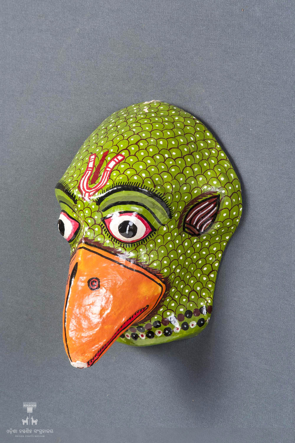 Kala Bhoomi Odisha Crafts Museum, Bhubaneswar, Odisha. 