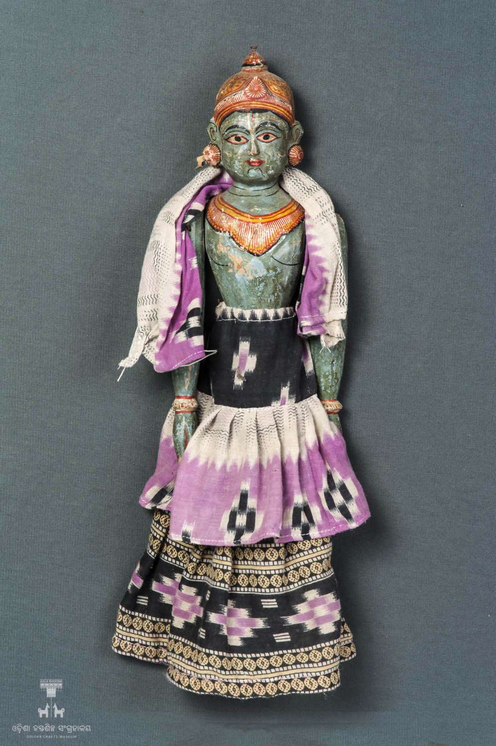 Kala Bhoomi Odisha Crafts Museum, Bhubaneswar, Odisha. 