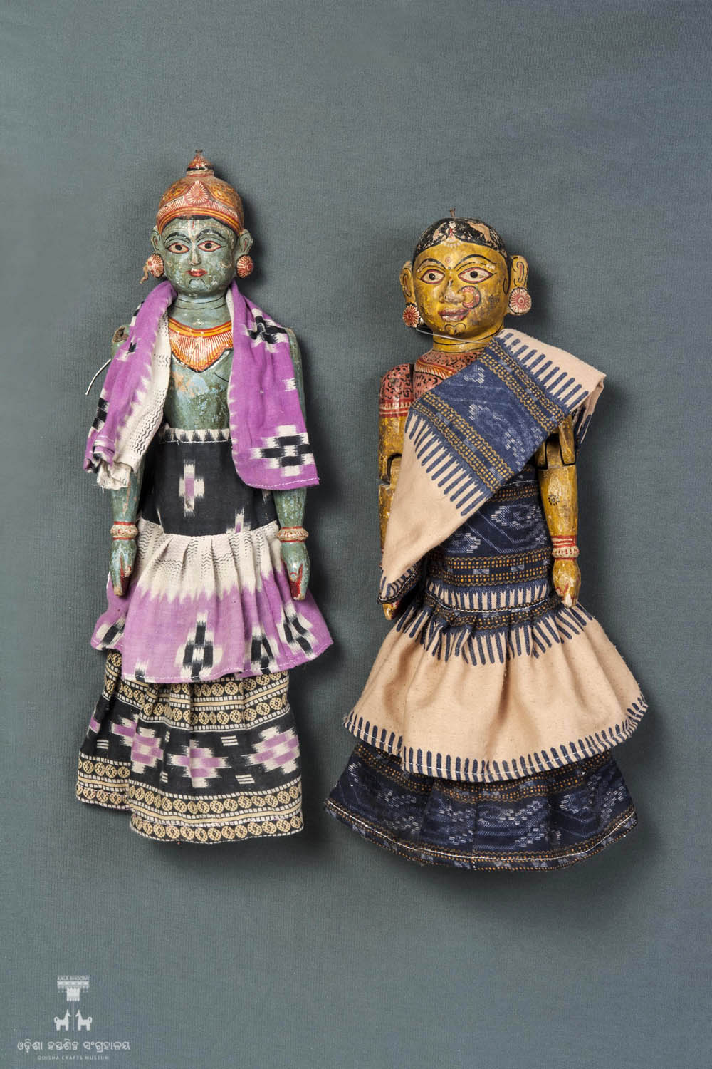 Kala Bhoomi Odisha Crafts Museum, Bhubaneswar, Odisha. 