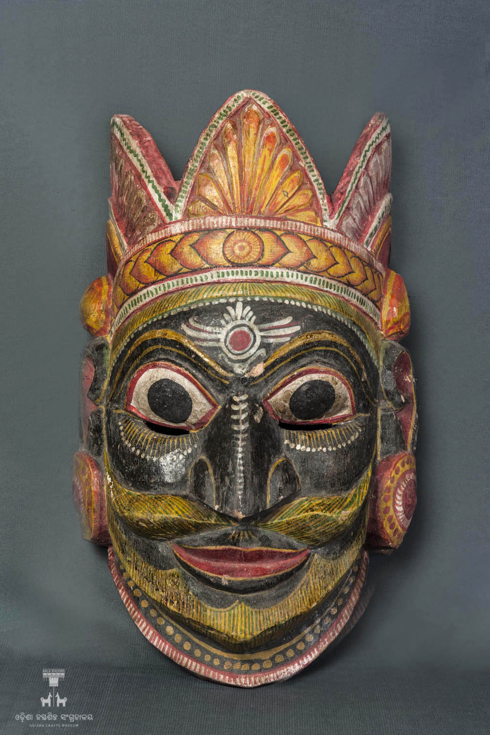 Kala Bhoomi Odisha Crafts Museum, Bhubaneswar, Odisha. 