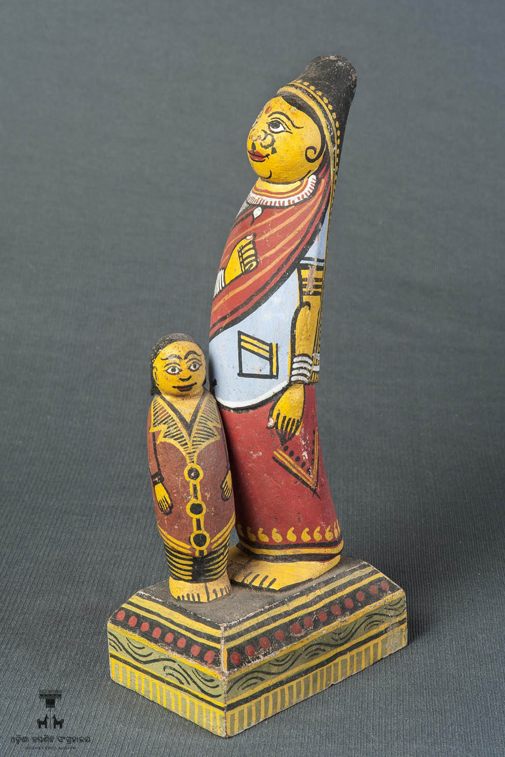 Kala Bhoomi Odisha Crafts Museum, Bhubaneswar, Odisha. 