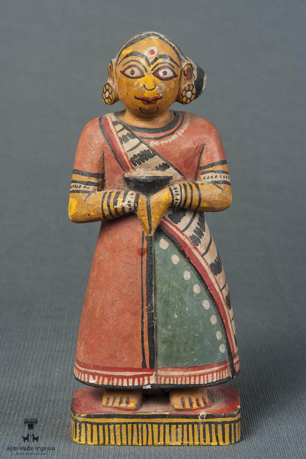 Kala Bhoomi Odisha Crafts Museum, Bhubaneswar, Odisha. 