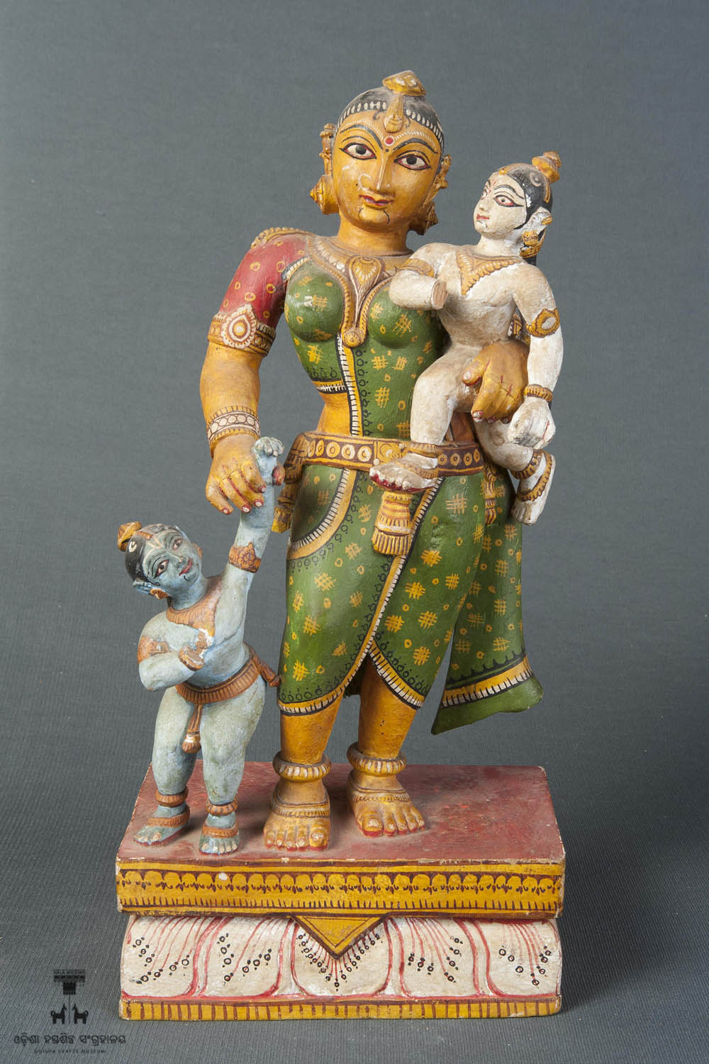 Kala Bhoomi Odisha Crafts Museum, Bhubaneswar, Odisha. 