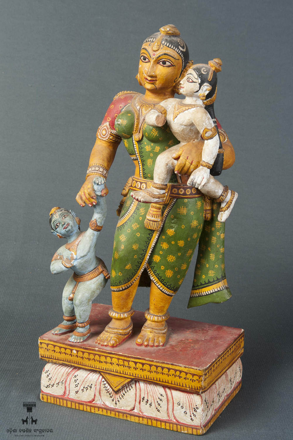 Kala Bhoomi Odisha Crafts Museum, Bhubaneswar, Odisha. 