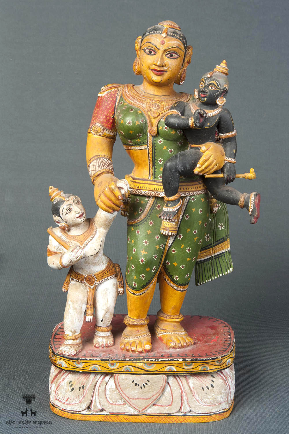 Kala Bhoomi Odisha Crafts Museum, Bhubaneswar, Odisha. 