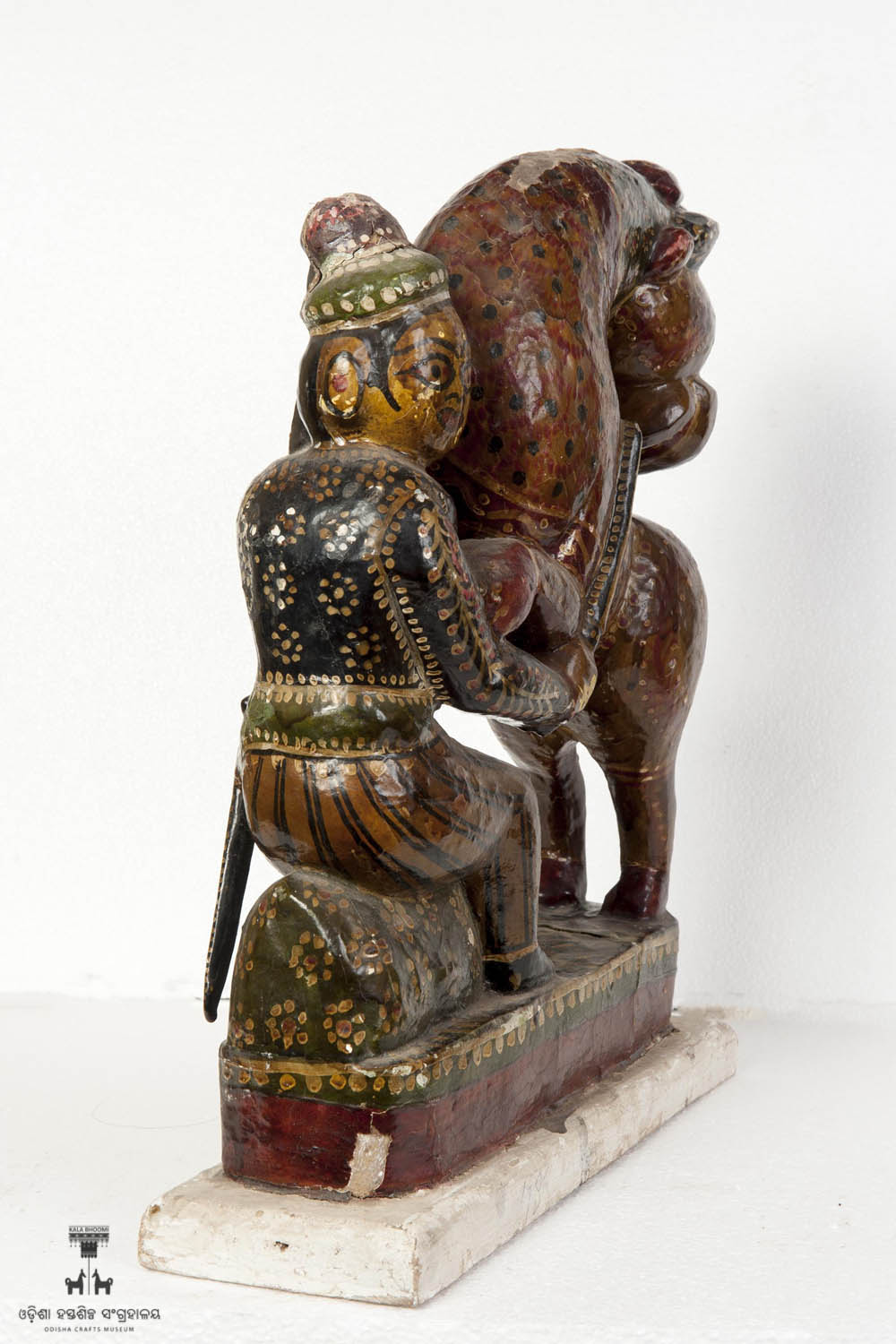 Kala Bhoomi Odisha Crafts Museum, Bhubaneswar, Odisha. 