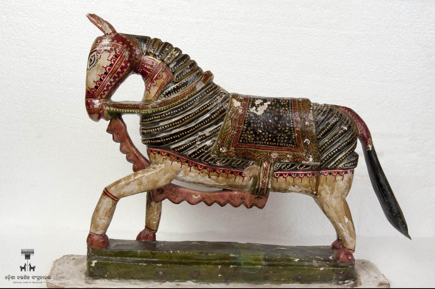Kala Bhoomi Odisha Crafts Museum, Bhubaneswar, Odisha. 