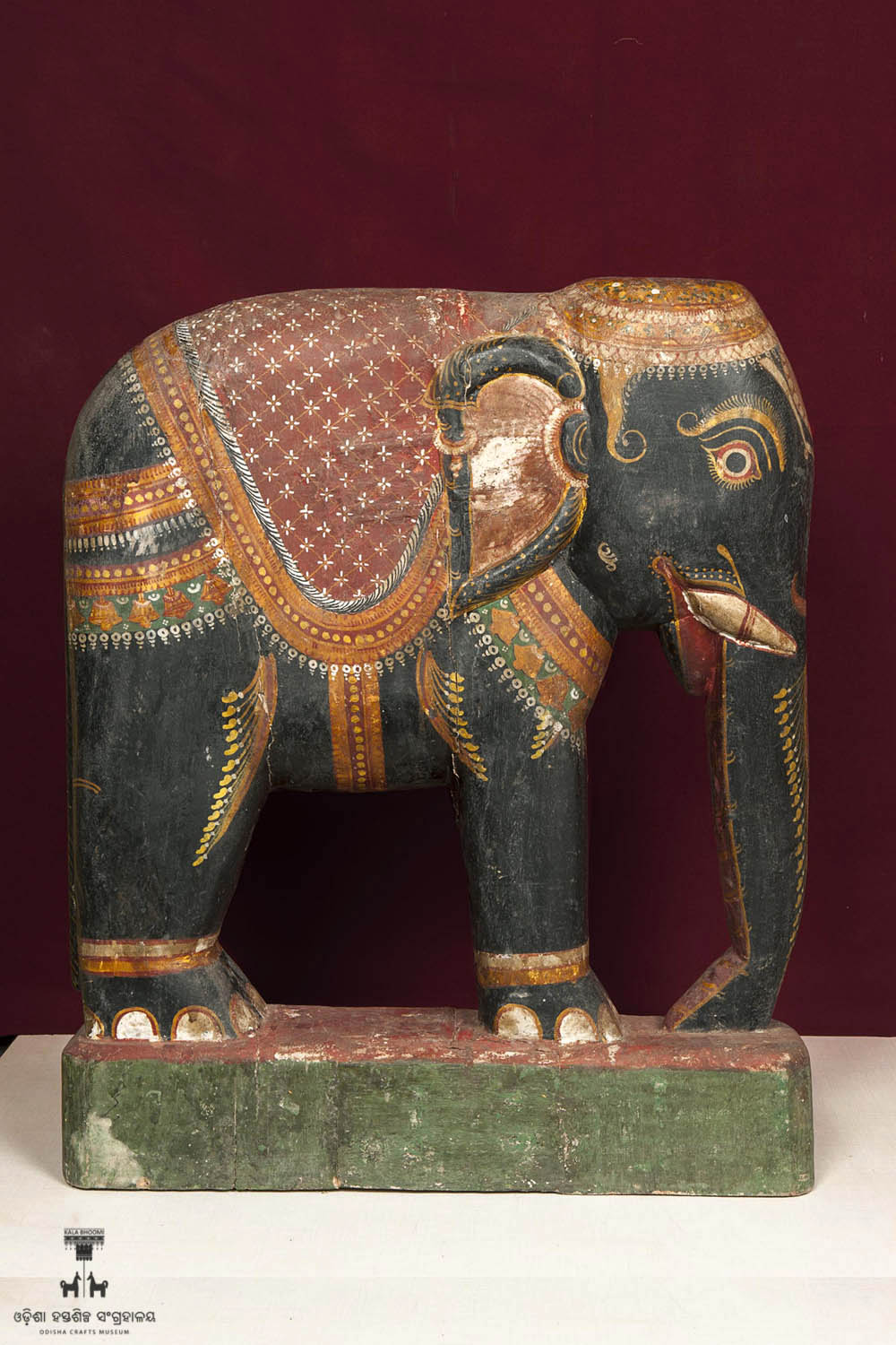Kala Bhoomi Odisha Crafts Museum, Bhubaneswar, Odisha. 