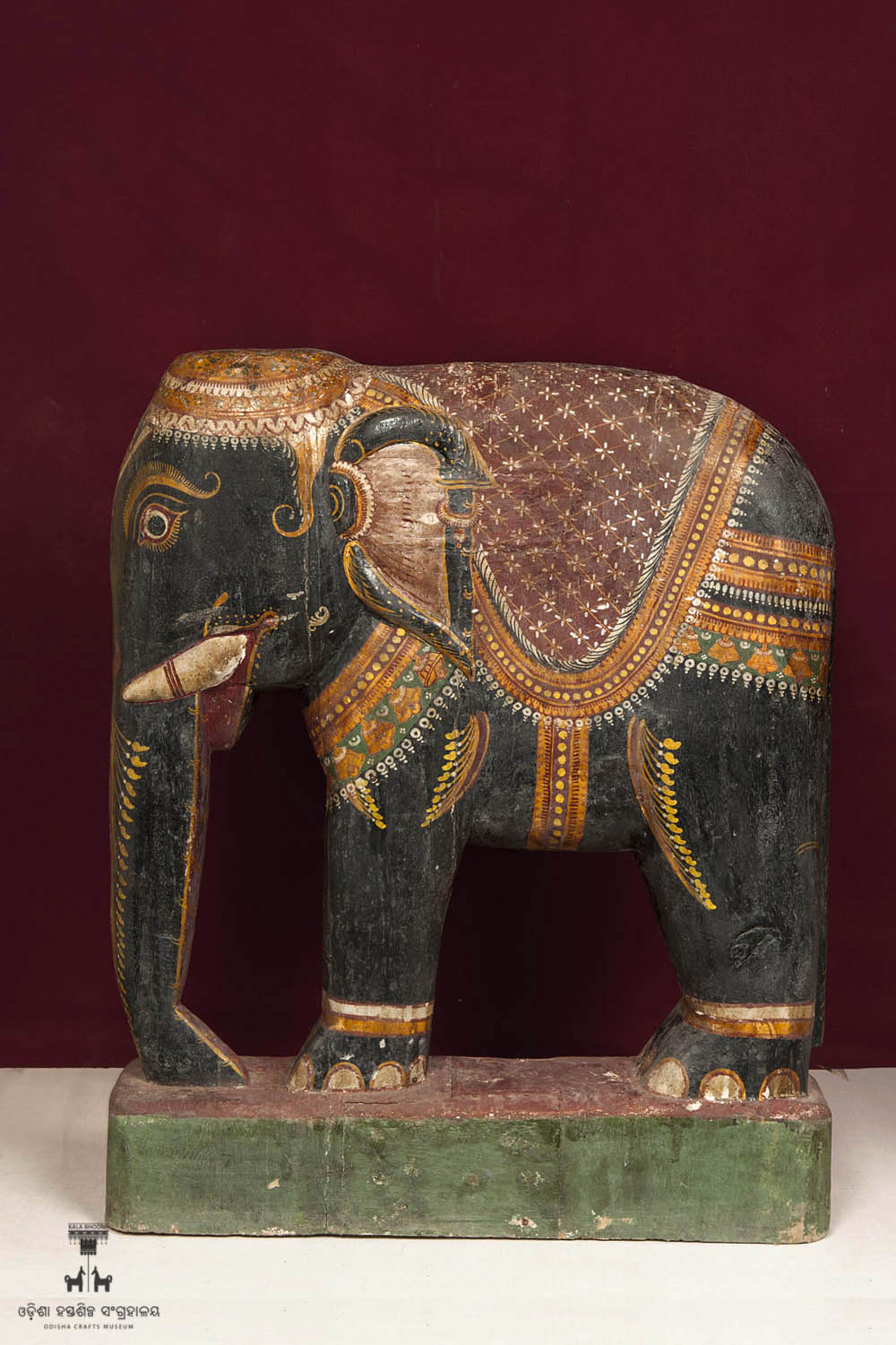 Kala Bhoomi Odisha Crafts Museum, Bhubaneswar, Odisha. 
