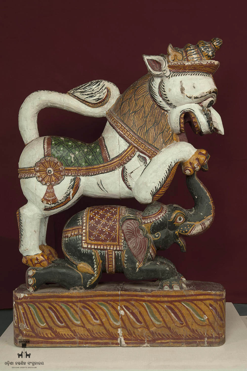 Kala Bhoomi Odisha Crafts Museum, Bhubaneswar, Odisha. 