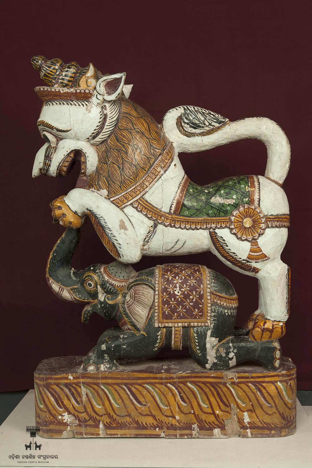 Kala Bhoomi Odisha Crafts Museum, Bhubaneswar, Odisha. 