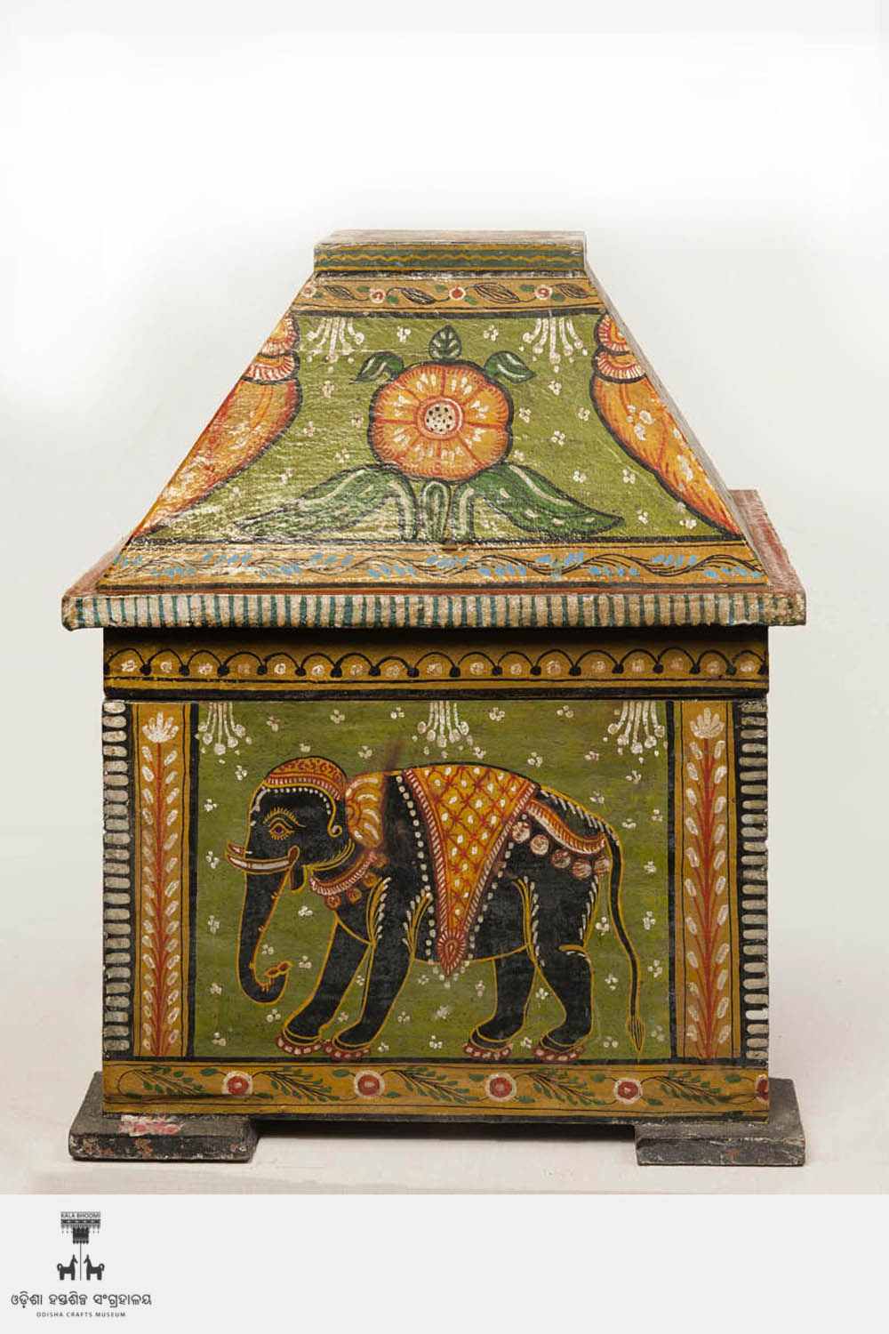 Kala Bhoomi Odisha Crafts Museum, Bhubaneswar, Odisha. 
