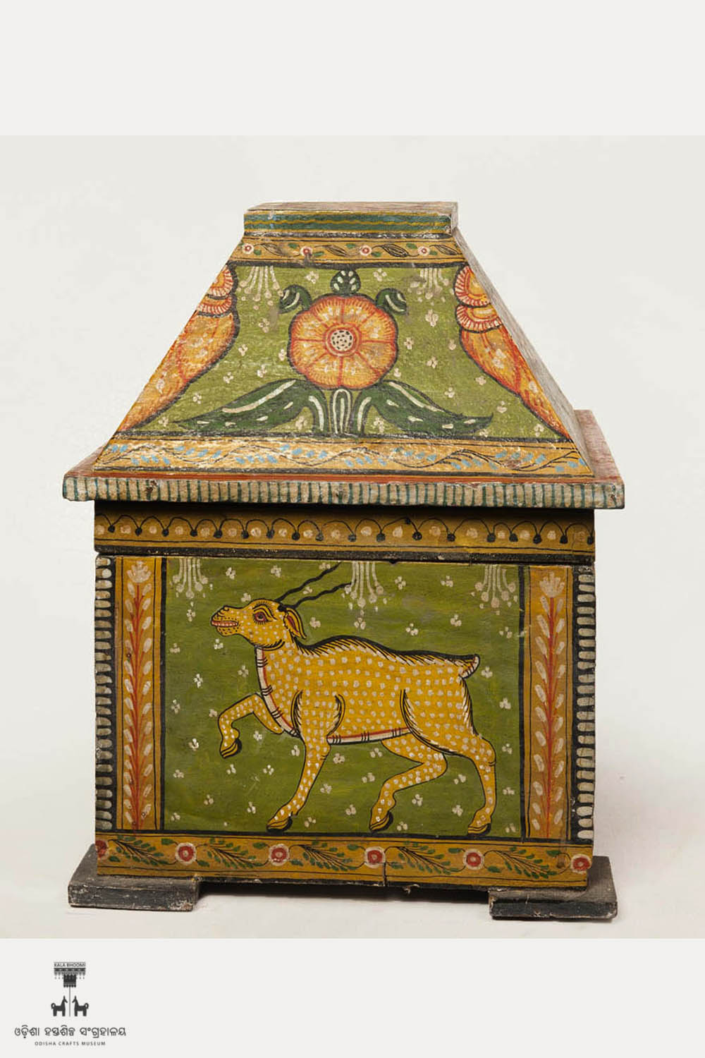 Kala Bhoomi Odisha Crafts Museum, Bhubaneswar, Odisha. 