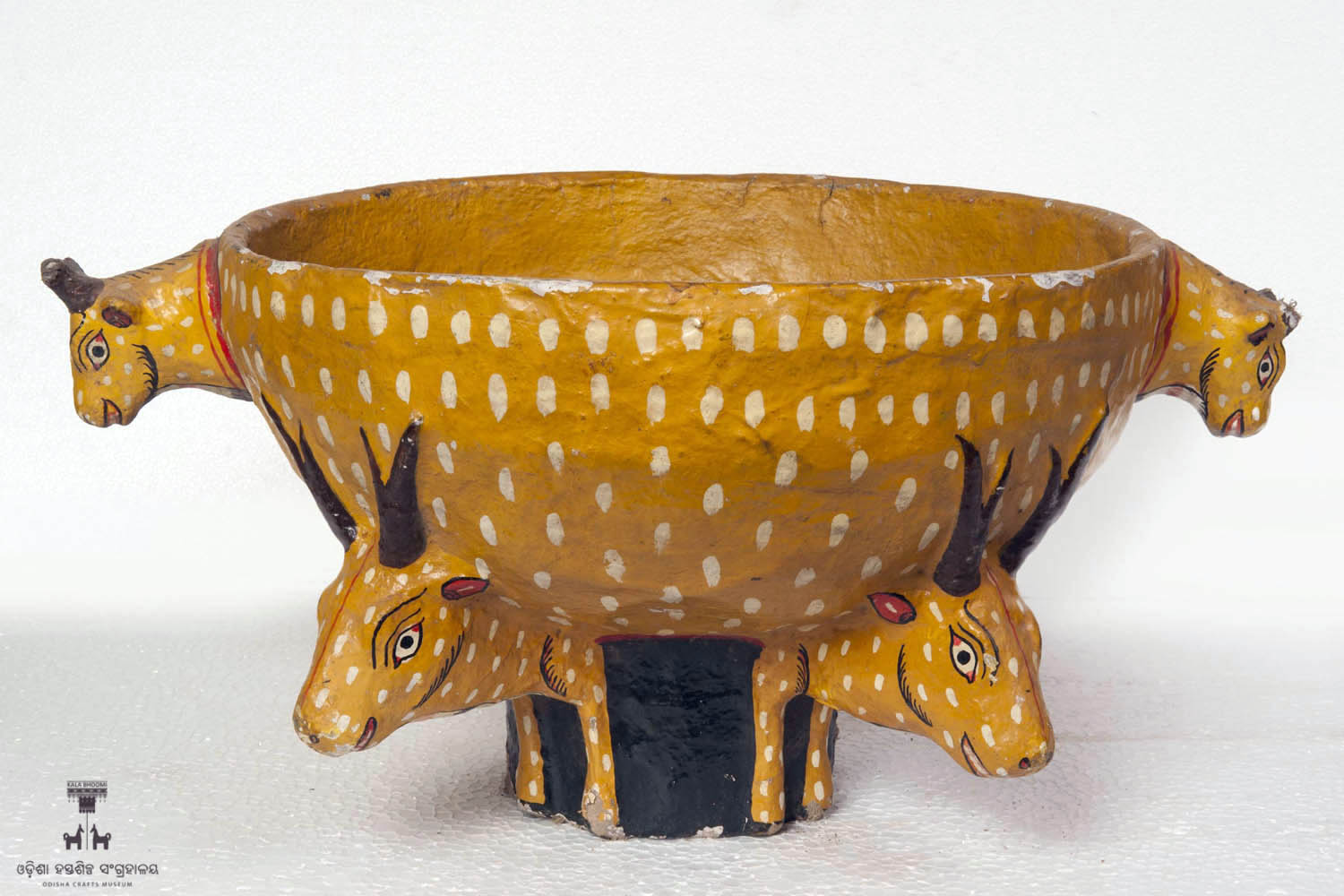 Kala Bhoomi Odisha Crafts Museum, Bhubaneswar, Odisha. 