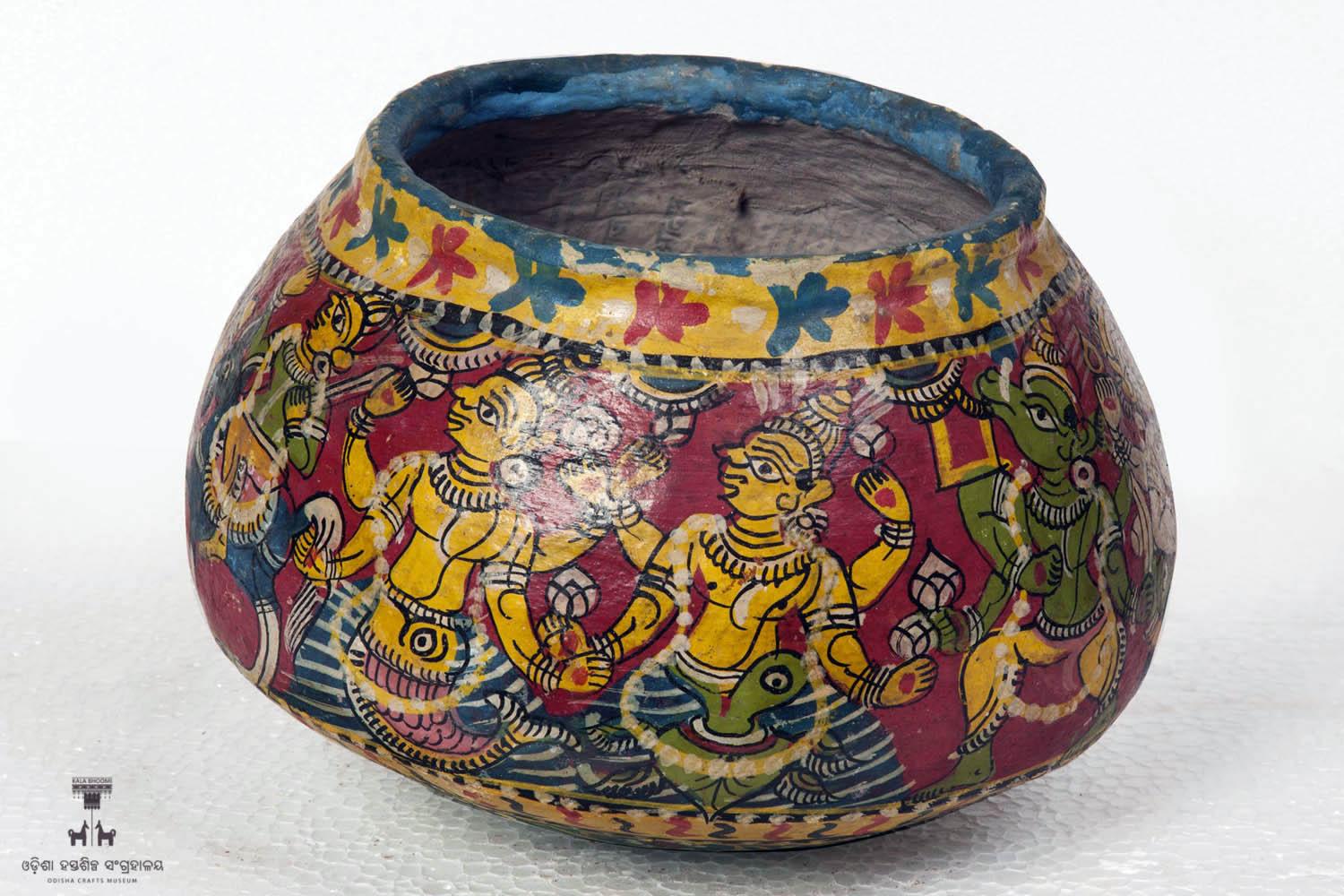 Kala Bhoomi Odisha Crafts Museum, Bhubaneswar, Odisha. 