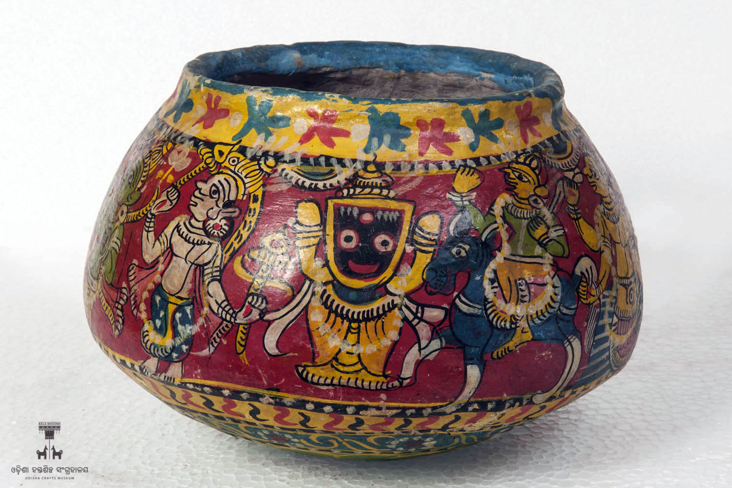 Kala Bhoomi Odisha Crafts Museum, Bhubaneswar, Odisha. 