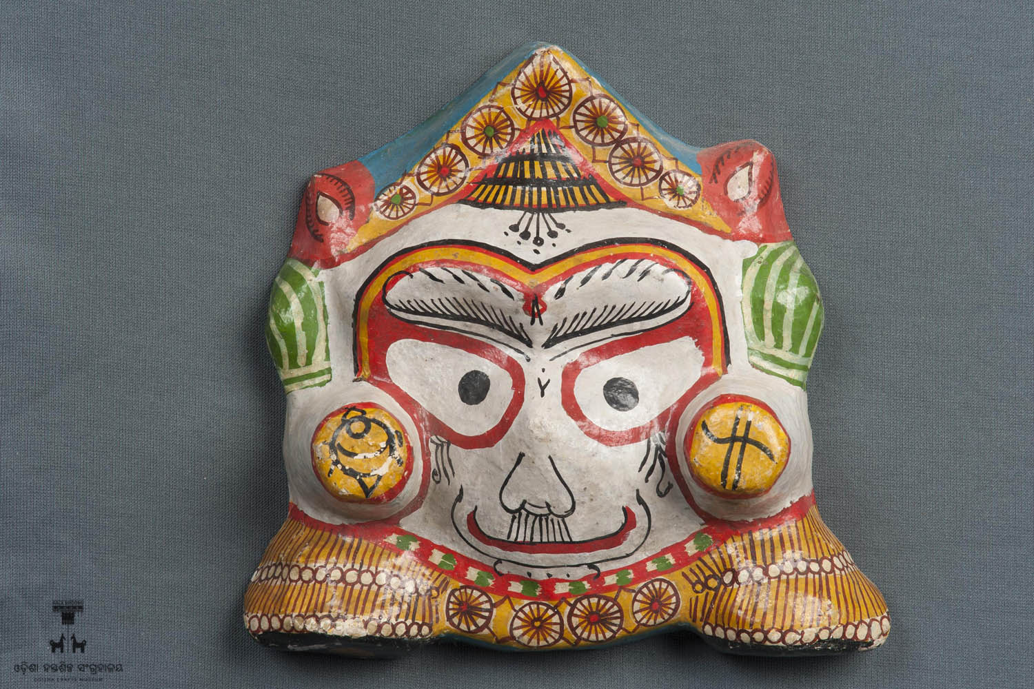 Kala Bhoomi Odisha Crafts Museum, Bhubaneswar, Odisha. 