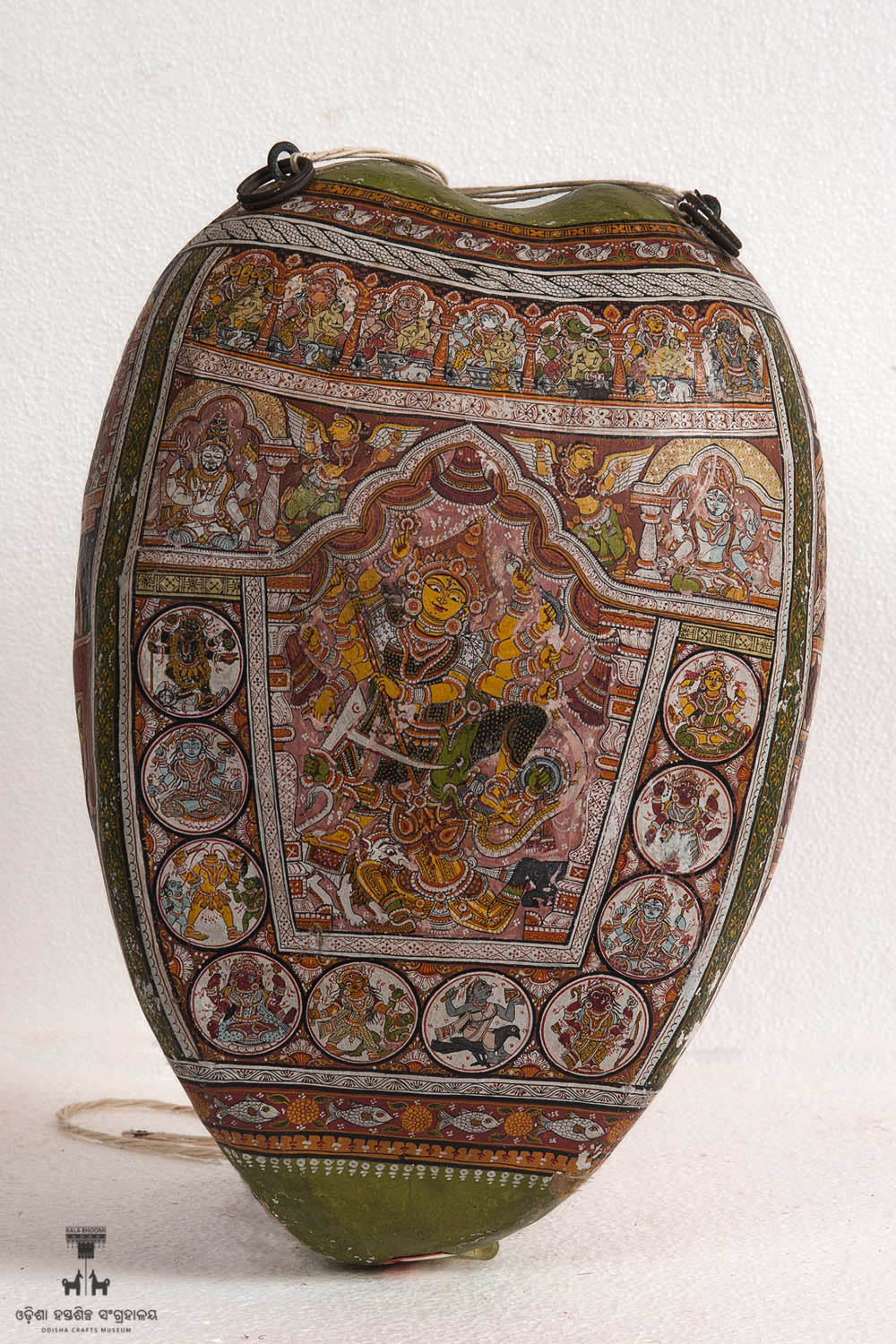 Kala Bhoomi Odisha Crafts Museum, Bhubaneswar, Odisha. 