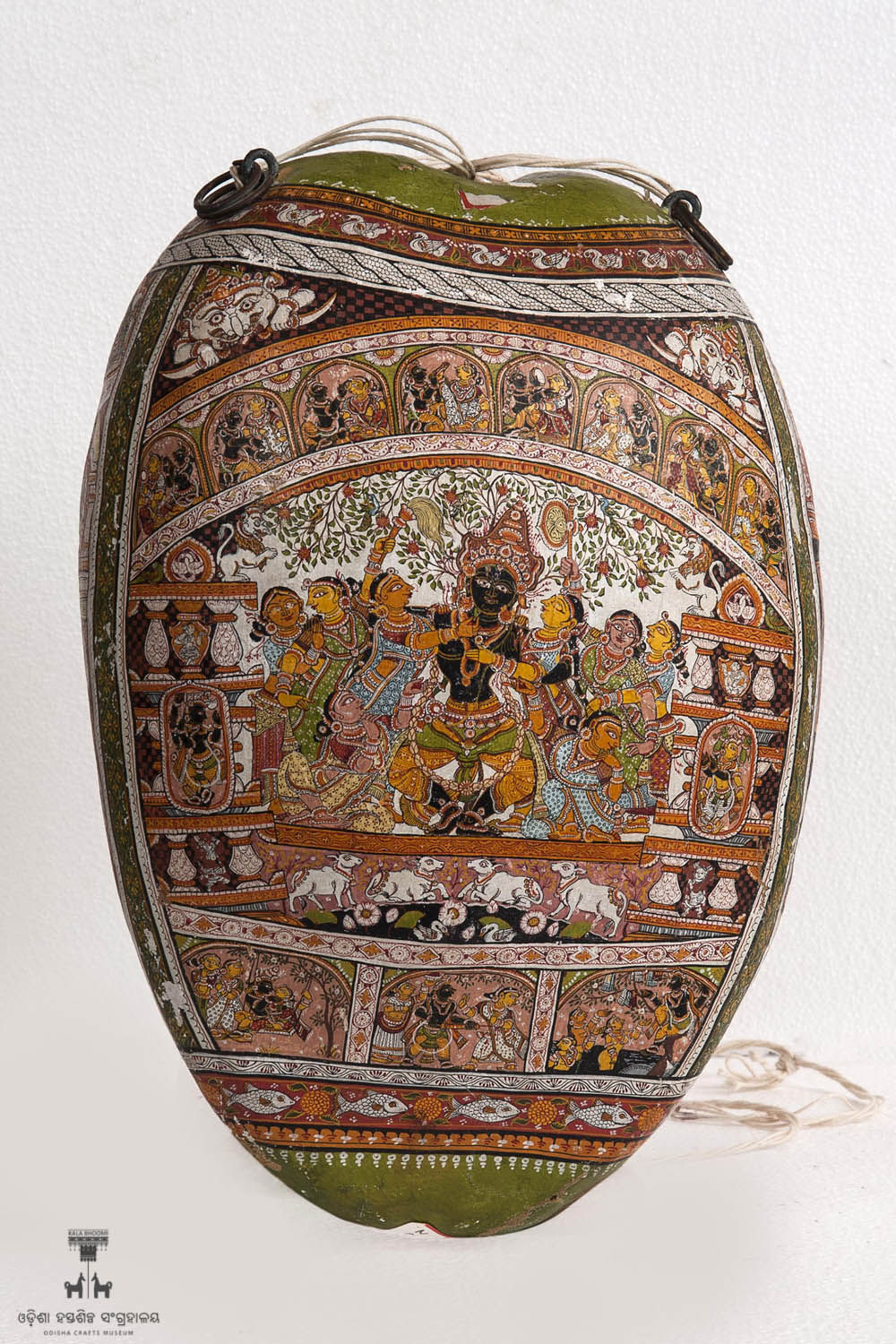 Kala Bhoomi Odisha Crafts Museum, Bhubaneswar, Odisha. 