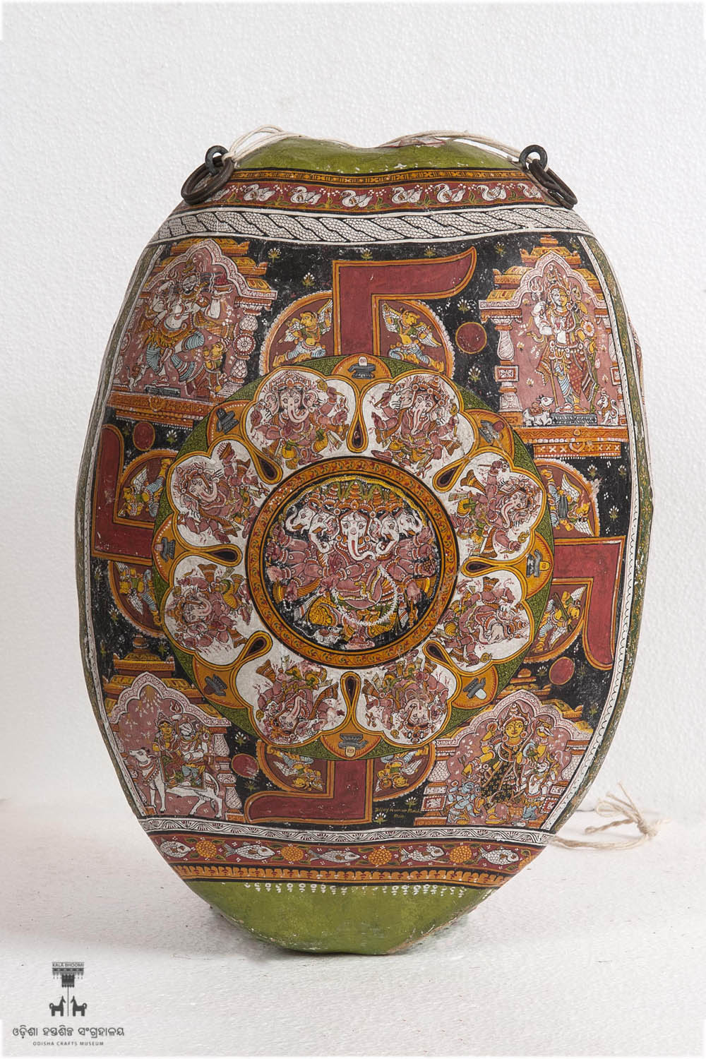 Kala Bhoomi Odisha Crafts Museum, Bhubaneswar, Odisha. 