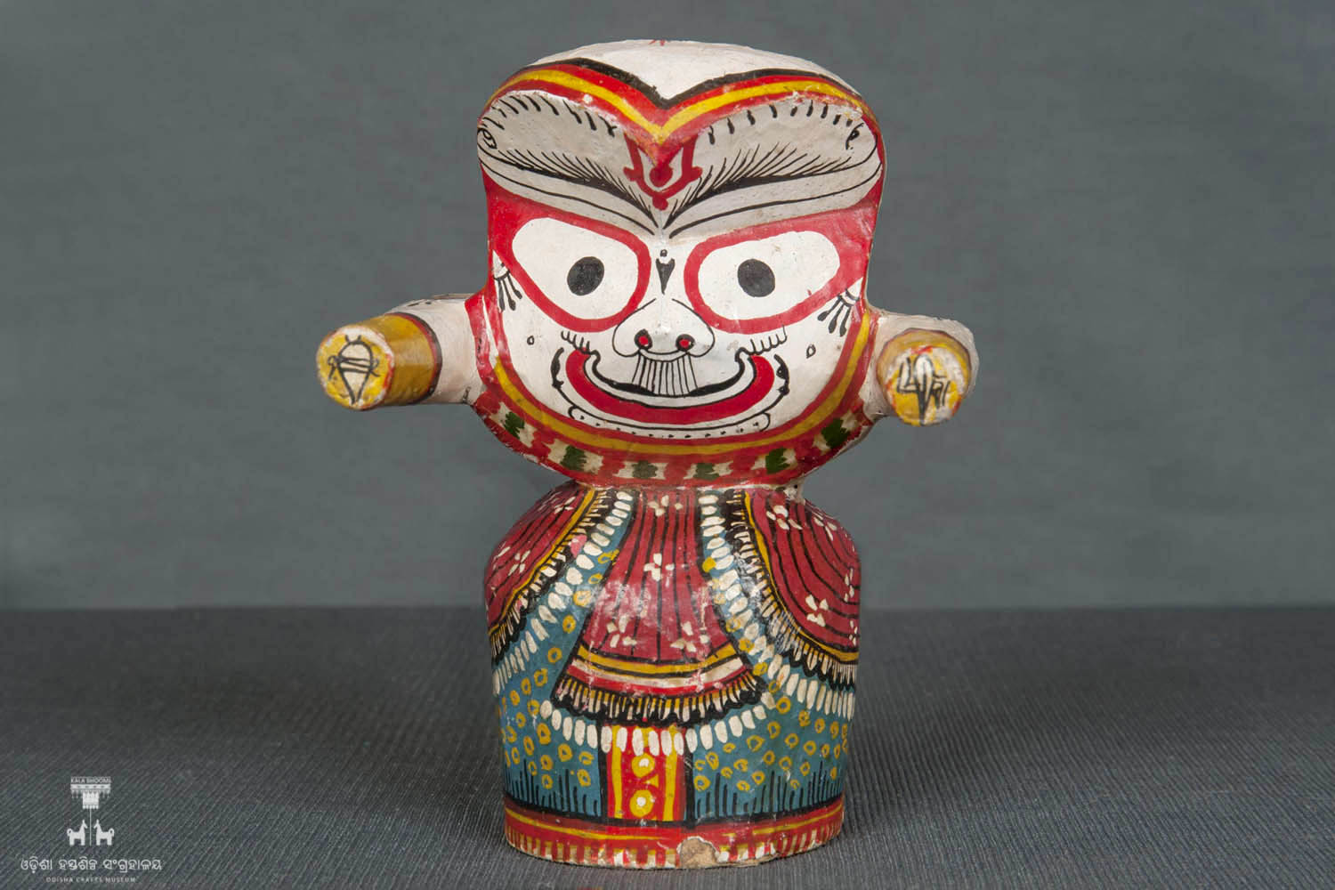 Kala Bhoomi Odisha Crafts Museum, Bhubaneswar, Odisha. 