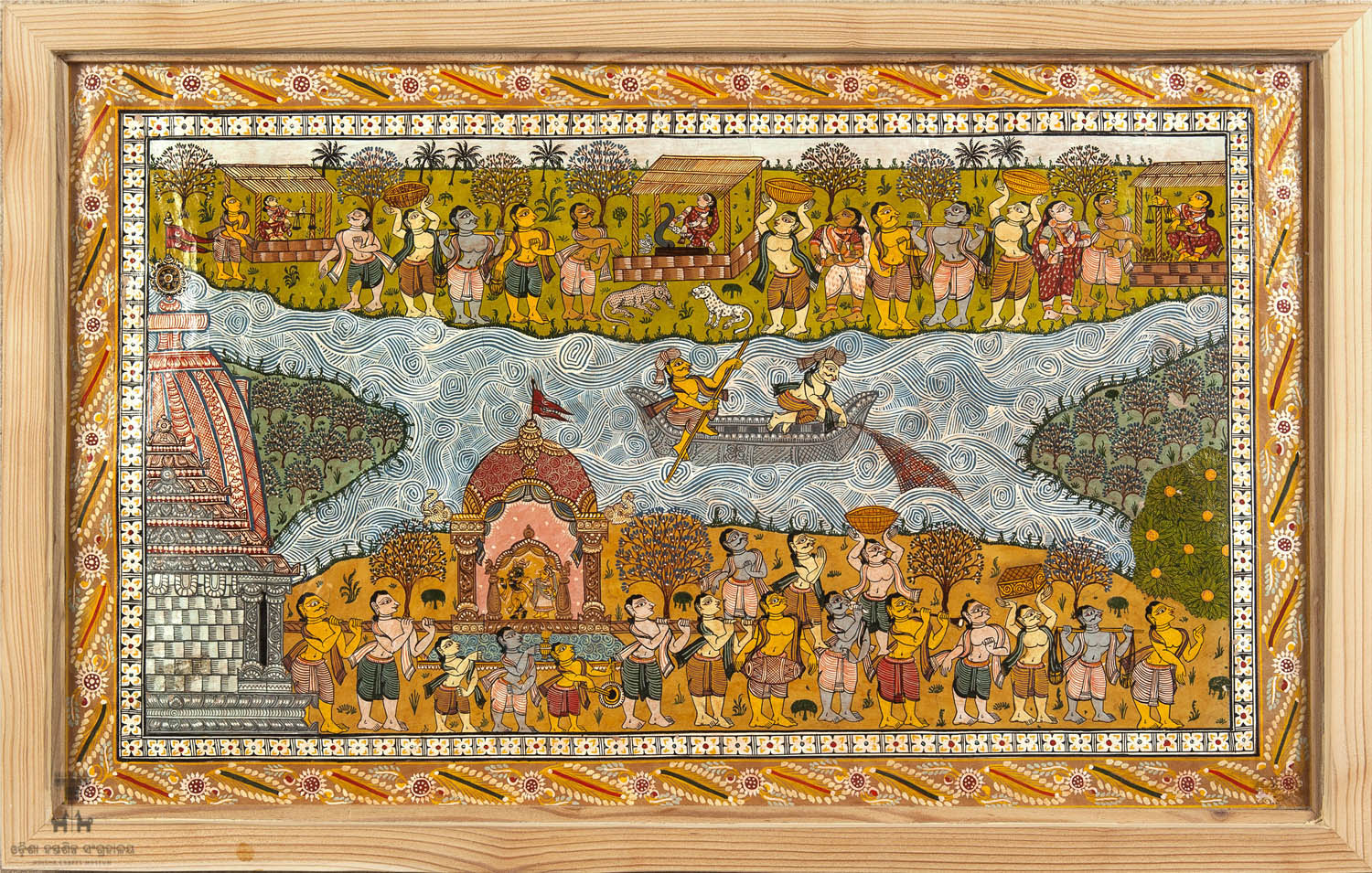 Kala Bhoomi Odisha Crafts Museum, Bhubaneswar, Odisha. 