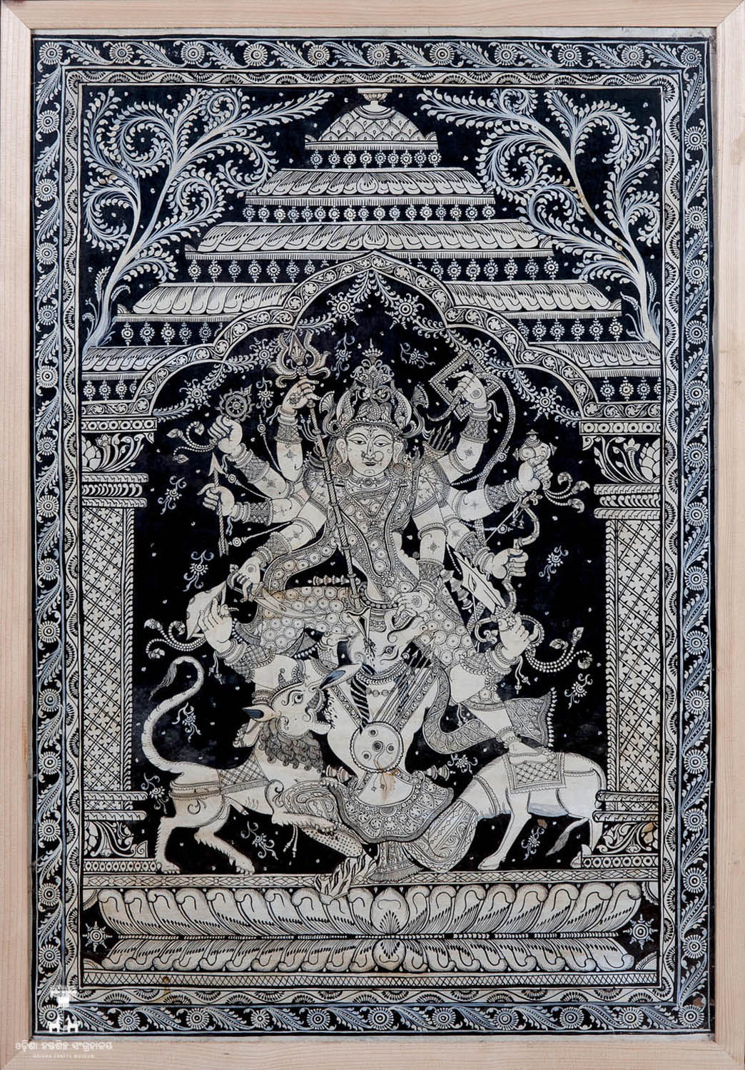 Kala Bhoomi Odisha Crafts Museum, Bhubaneswar, Odisha. 