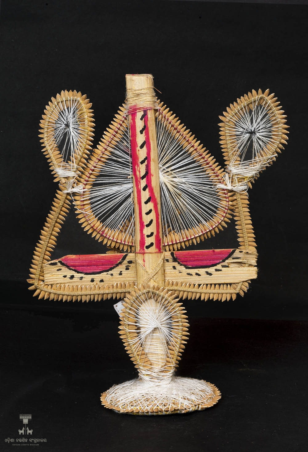 Kala Bhoomi Odisha Crafts Museum, Bhubaneswar, Odisha. 