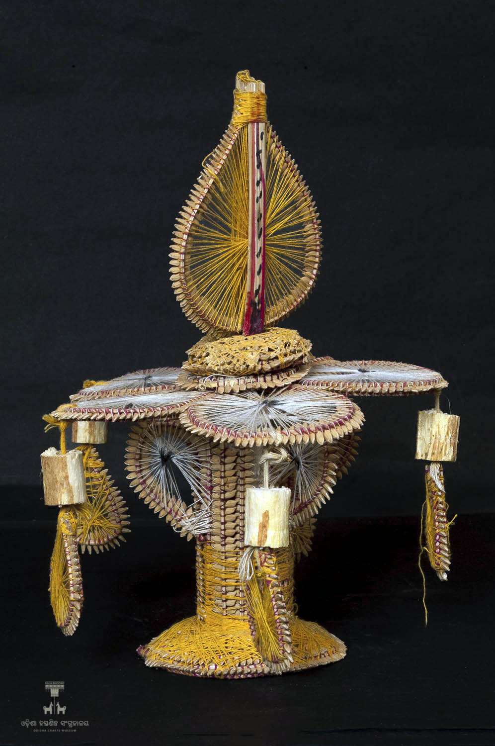 Kala Bhoomi Odisha Crafts Museum, Bhubaneswar, Odisha. 