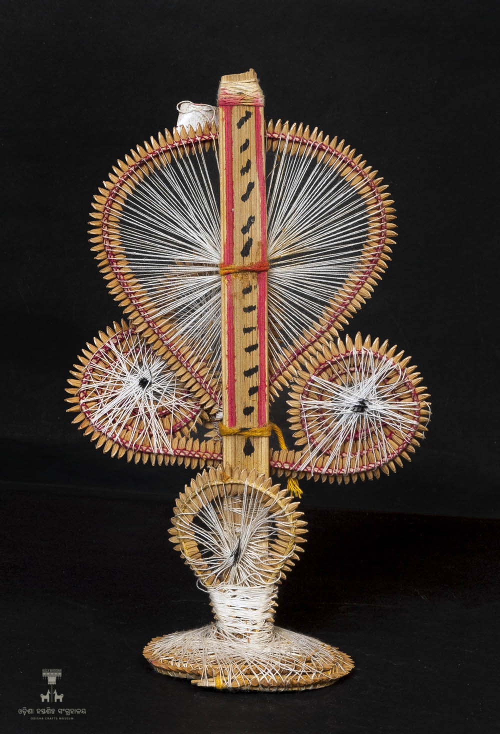 Kala Bhoomi Odisha Crafts Museum, Bhubaneswar, Odisha. 