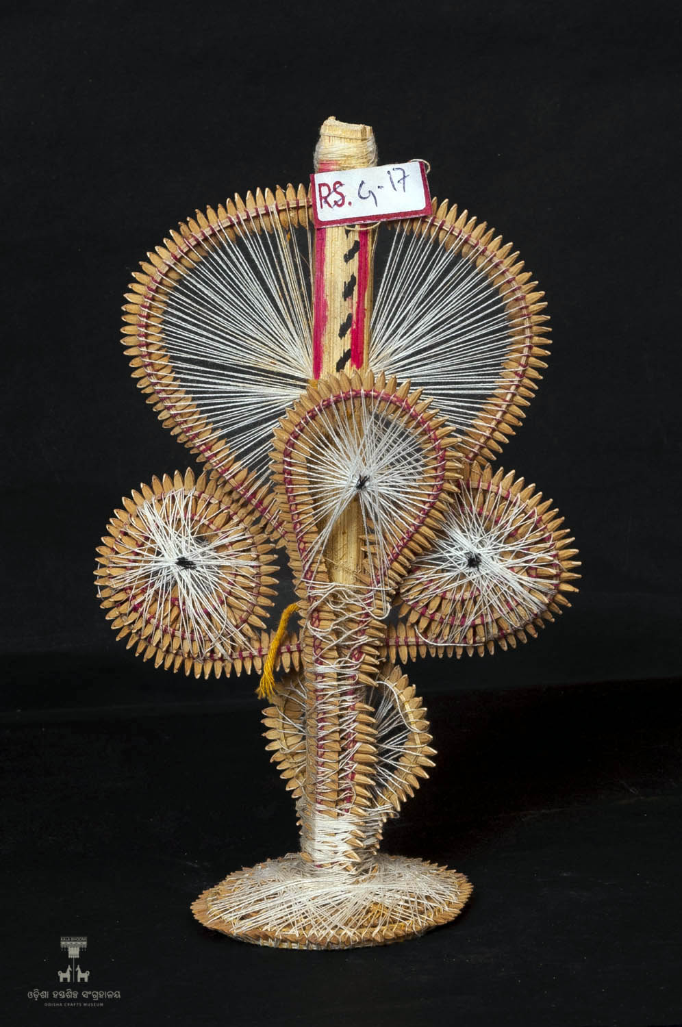 Kala Bhoomi Odisha Crafts Museum, Bhubaneswar, Odisha. 