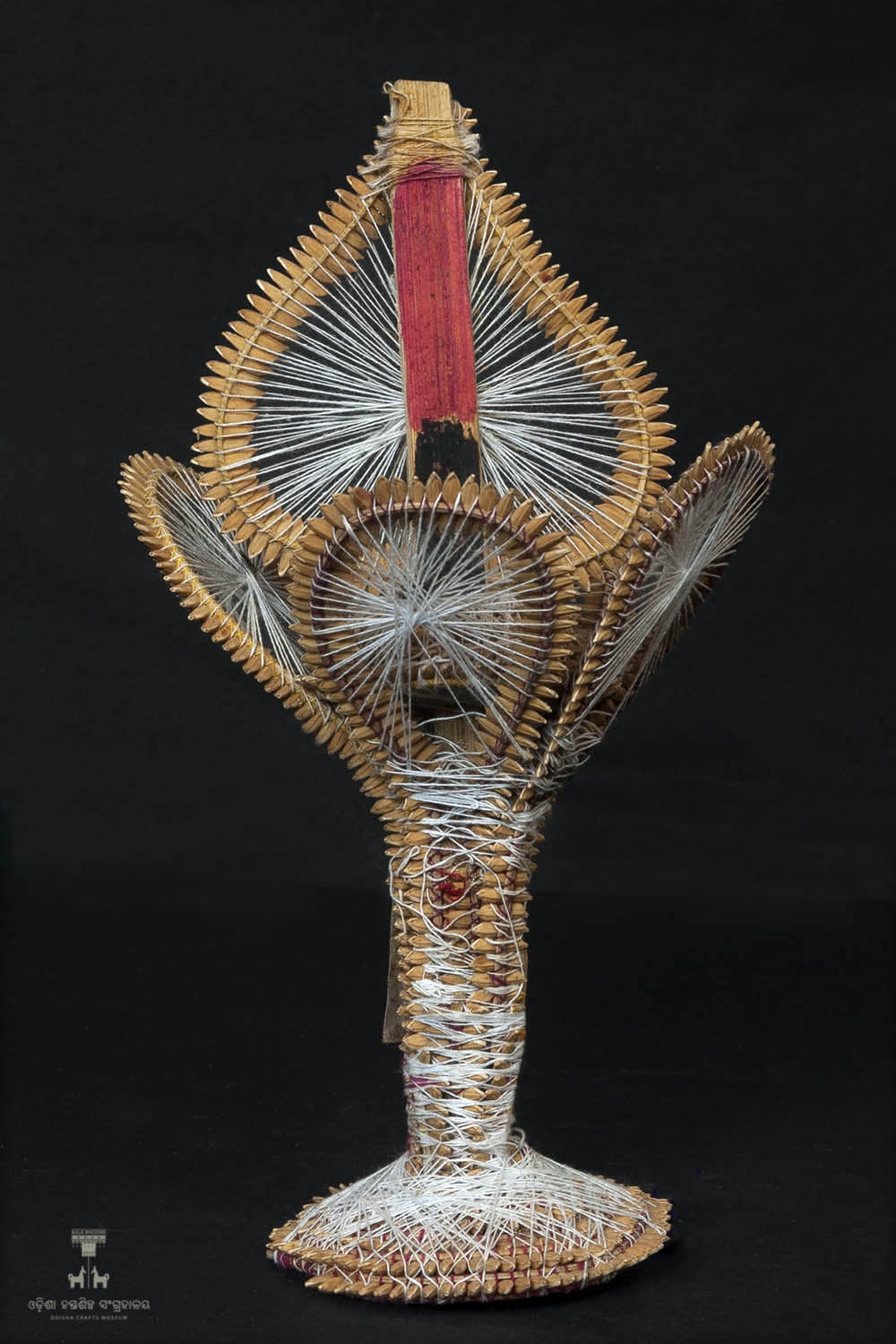 Kala Bhoomi Odisha Crafts Museum, Bhubaneswar, Odisha. 