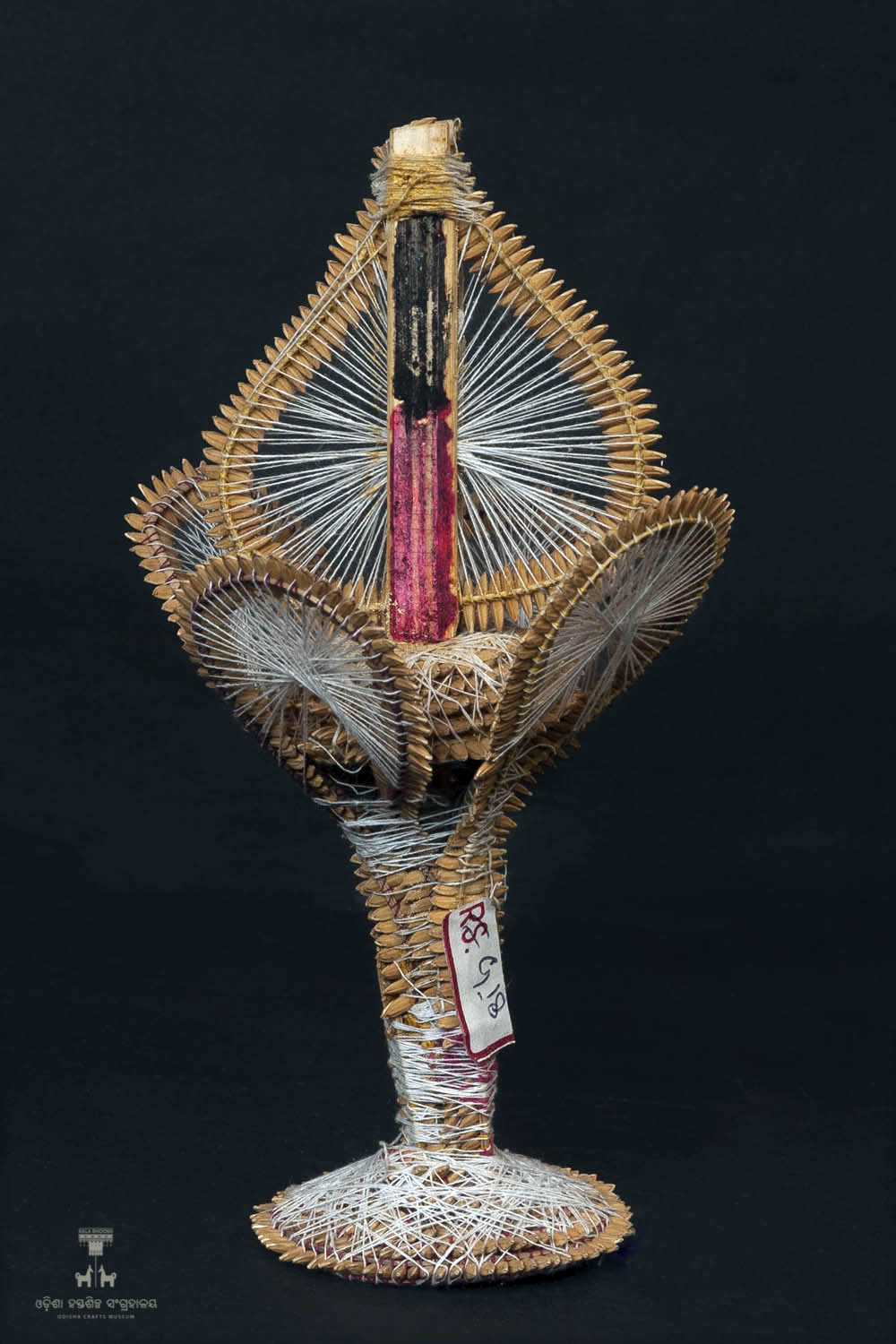 Kala Bhoomi Odisha Crafts Museum, Bhubaneswar, Odisha. 