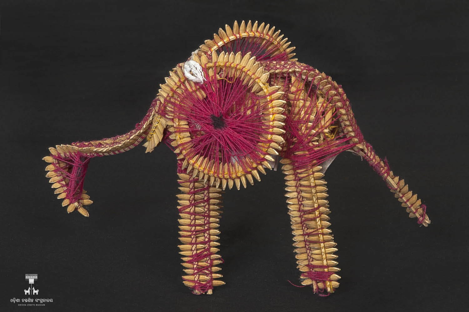 Kala Bhoomi Odisha Crafts Museum, Bhubaneswar, Odisha. 