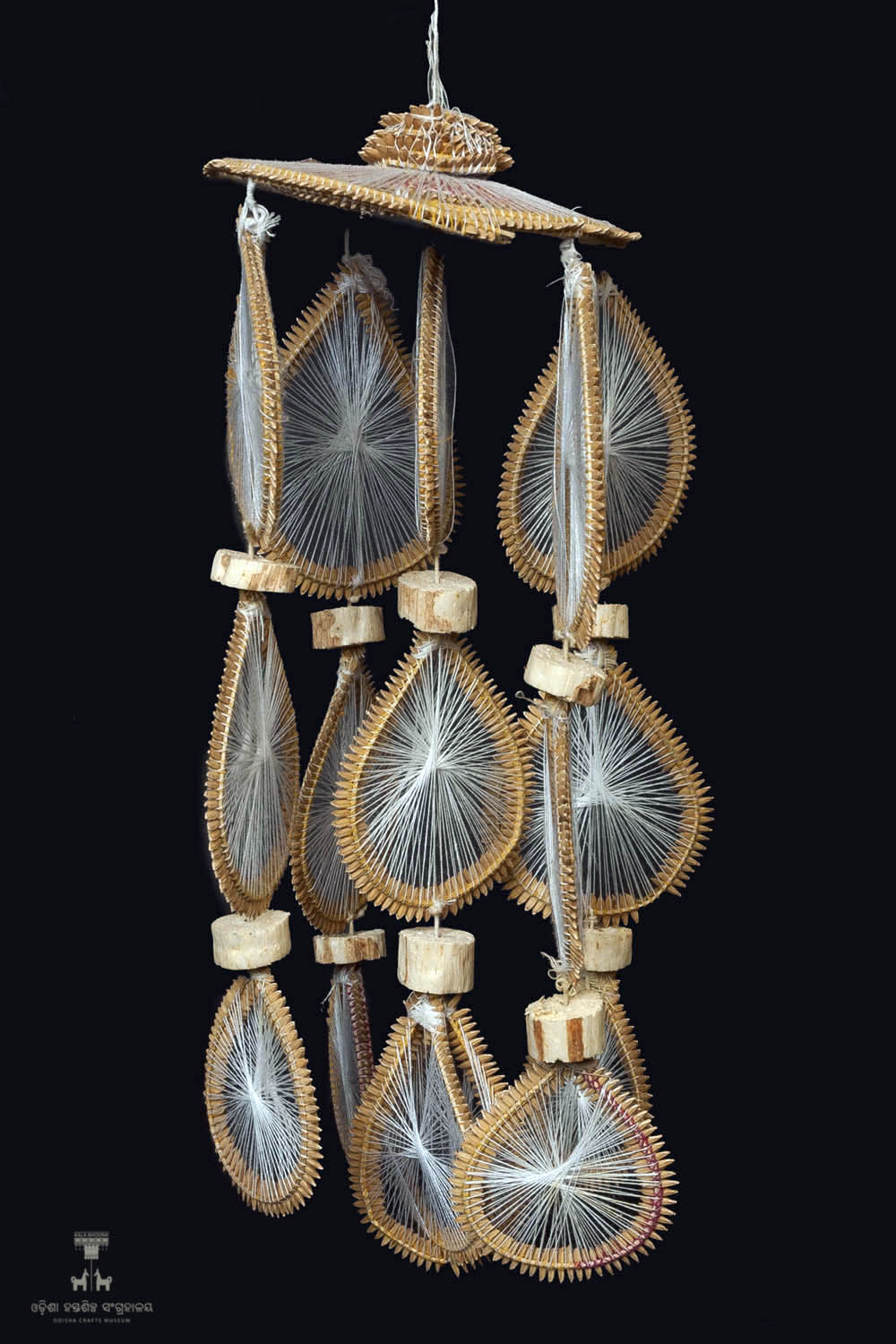 Kala Bhoomi Odisha Crafts Museum, Bhubaneswar, Odisha. 