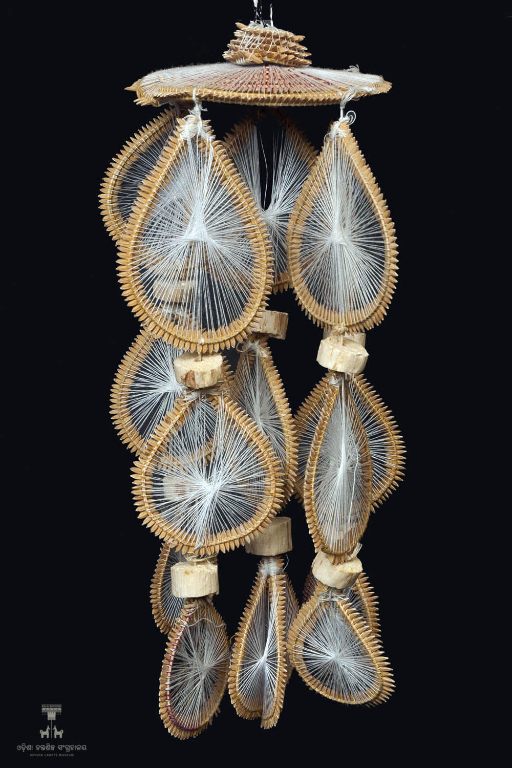 Kala Bhoomi Odisha Crafts Museum, Bhubaneswar, Odisha. 