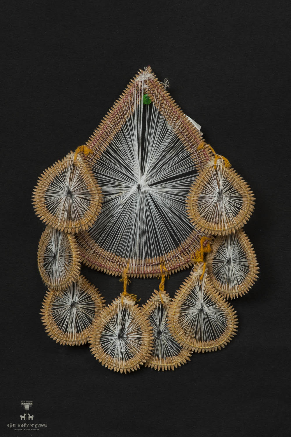 Kala Bhoomi Odisha Crafts Museum, Bhubaneswar, Odisha. 