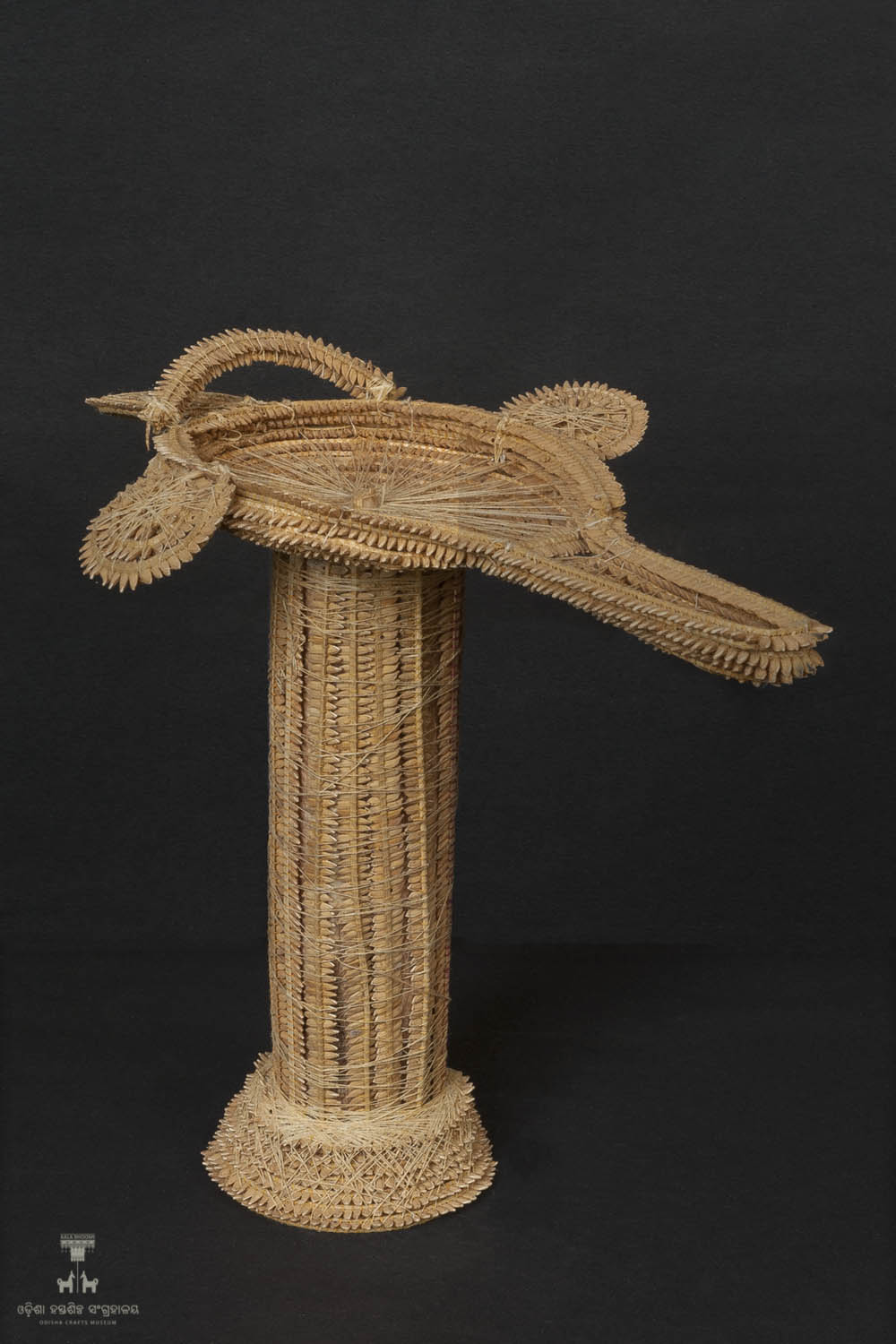 Kala Bhoomi Odisha Crafts Museum, Bhubaneswar, Odisha. 