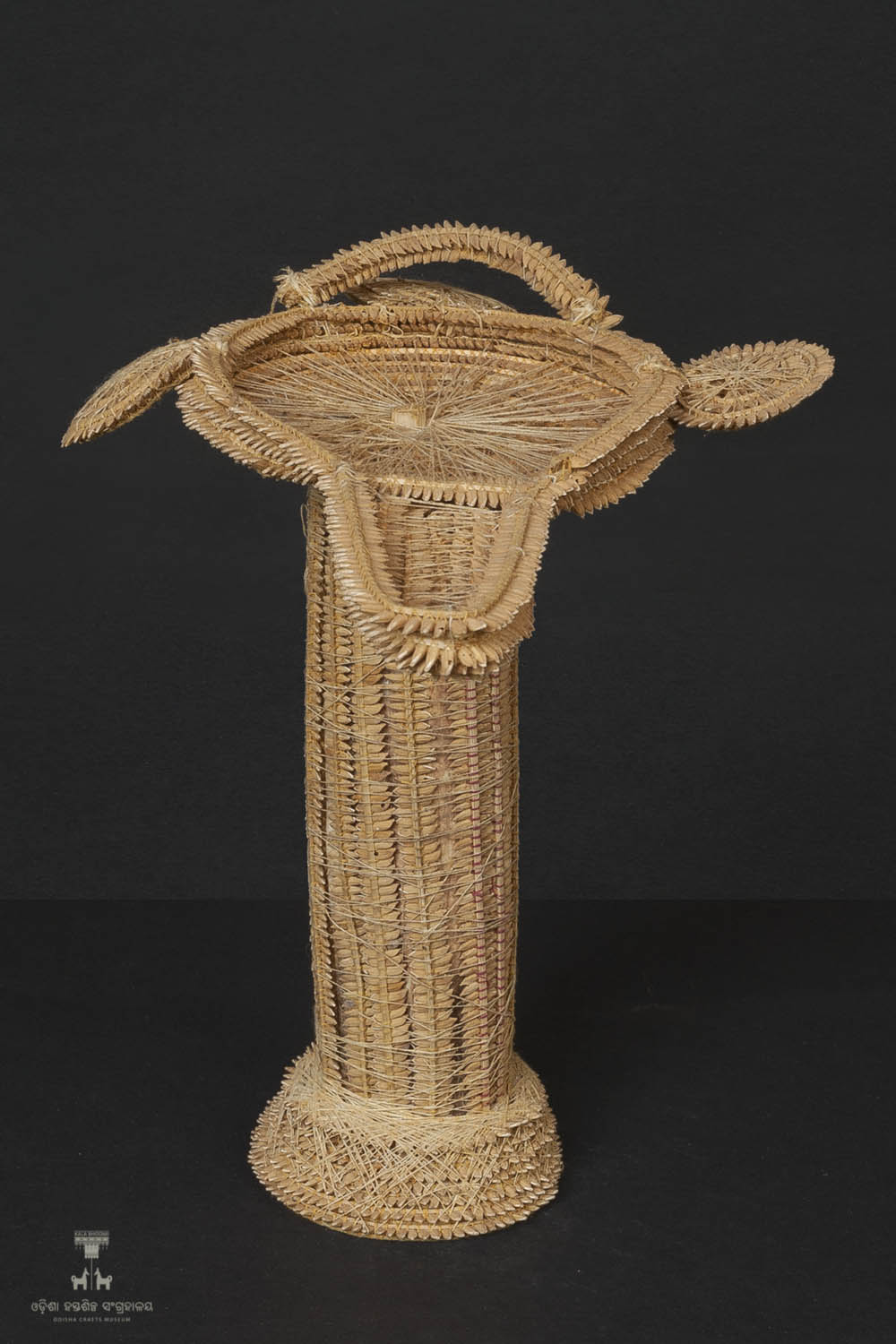Kala Bhoomi Odisha Crafts Museum, Bhubaneswar, Odisha. 