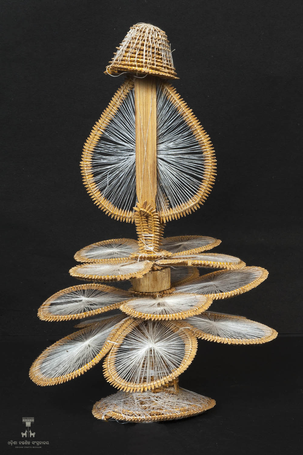 Kala Bhoomi Odisha Crafts Museum, Bhubaneswar, Odisha. 