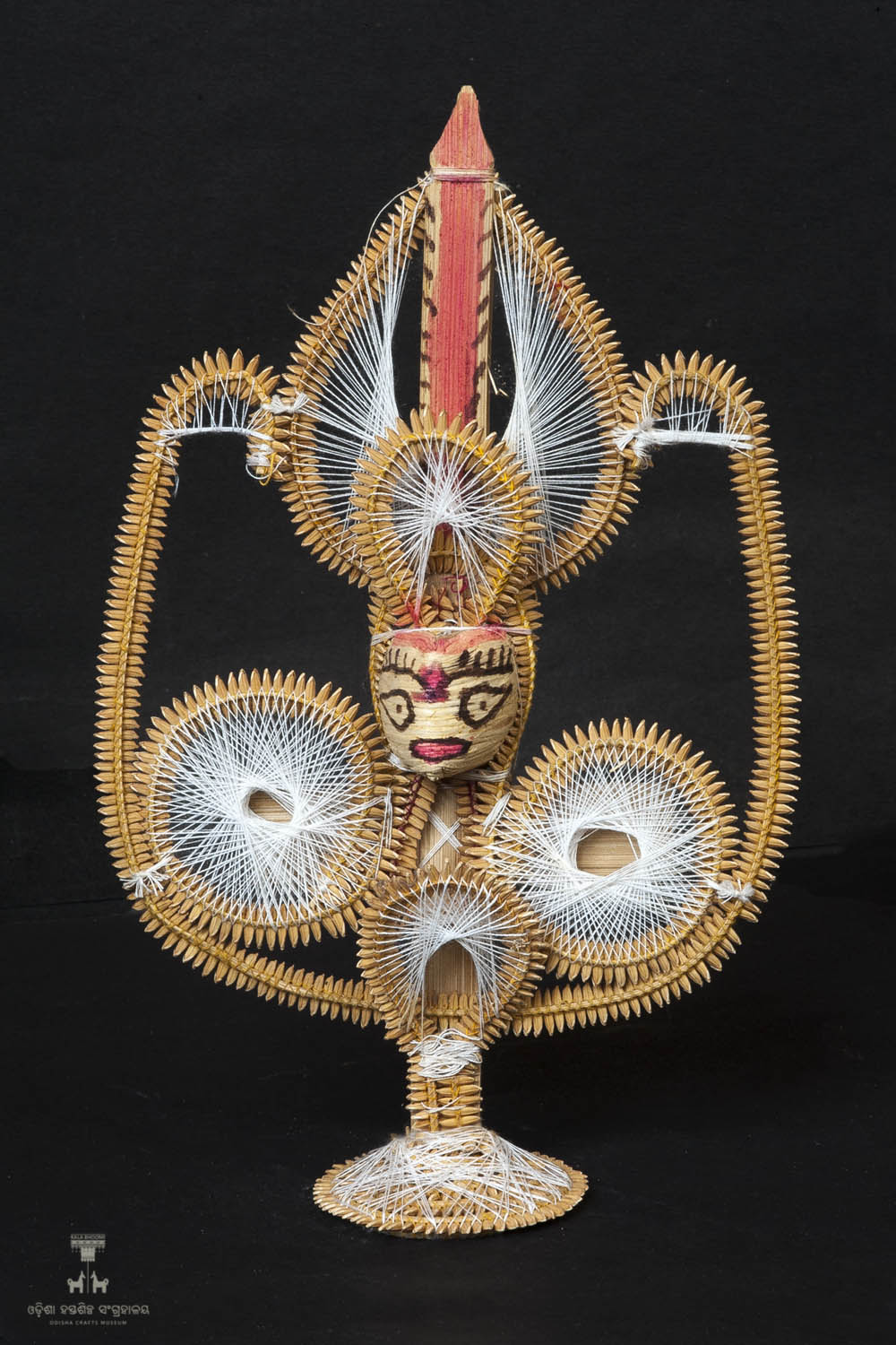 Kala Bhoomi Odisha Crafts Museum, Bhubaneswar, Odisha. 