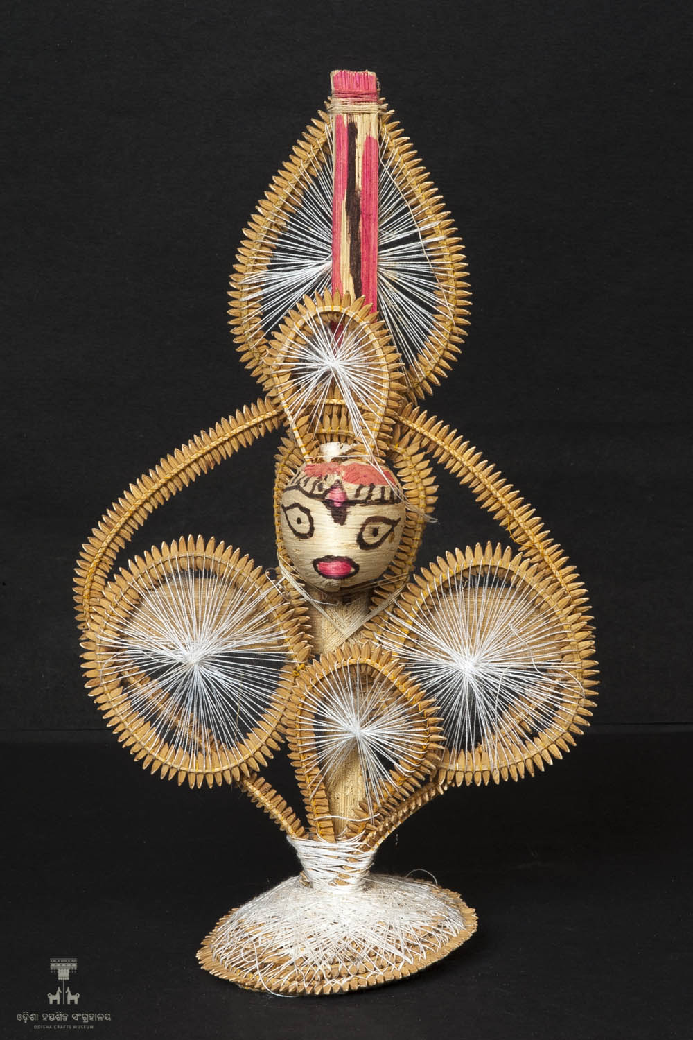 Kala Bhoomi Odisha Crafts Museum, Bhubaneswar, Odisha. 