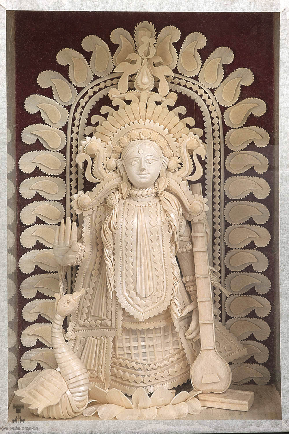 Kala Bhoomi Odisha Crafts Museum, Bhubaneswar, Odisha. 