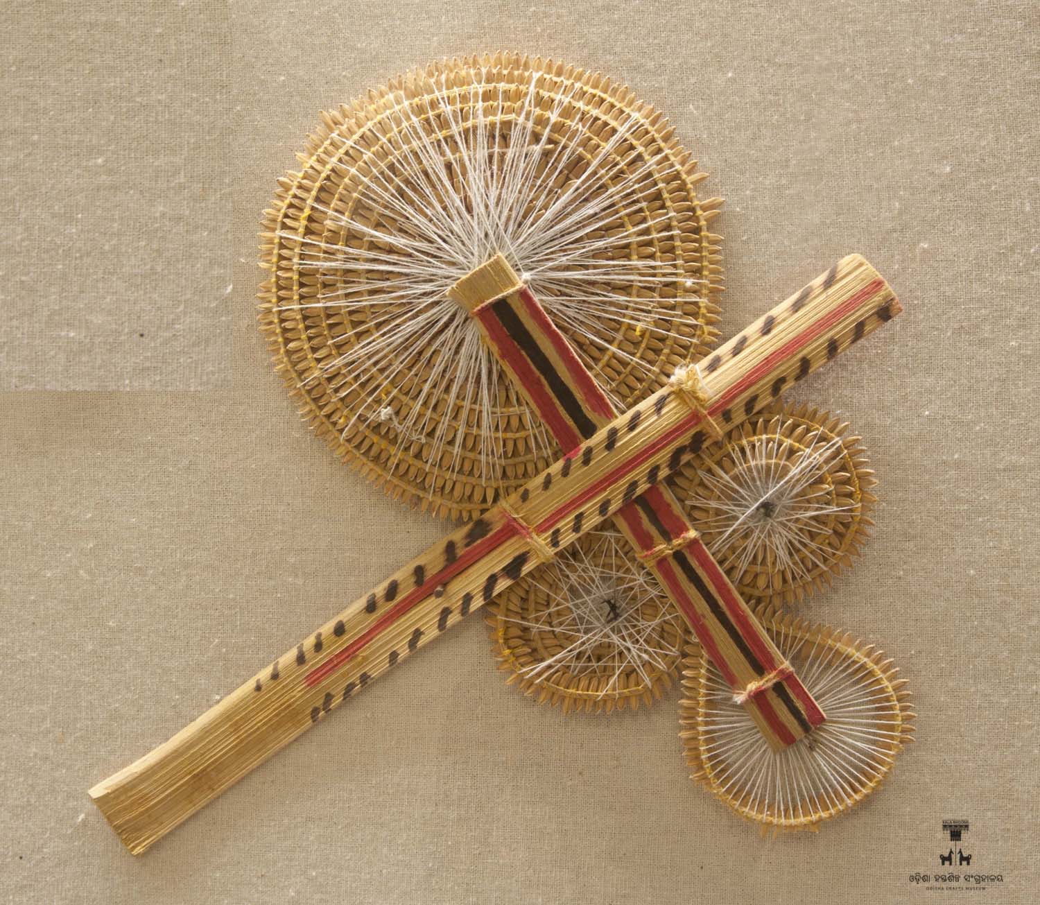 Kala Bhoomi Odisha Crafts Museum, Bhubaneswar, Odisha. 