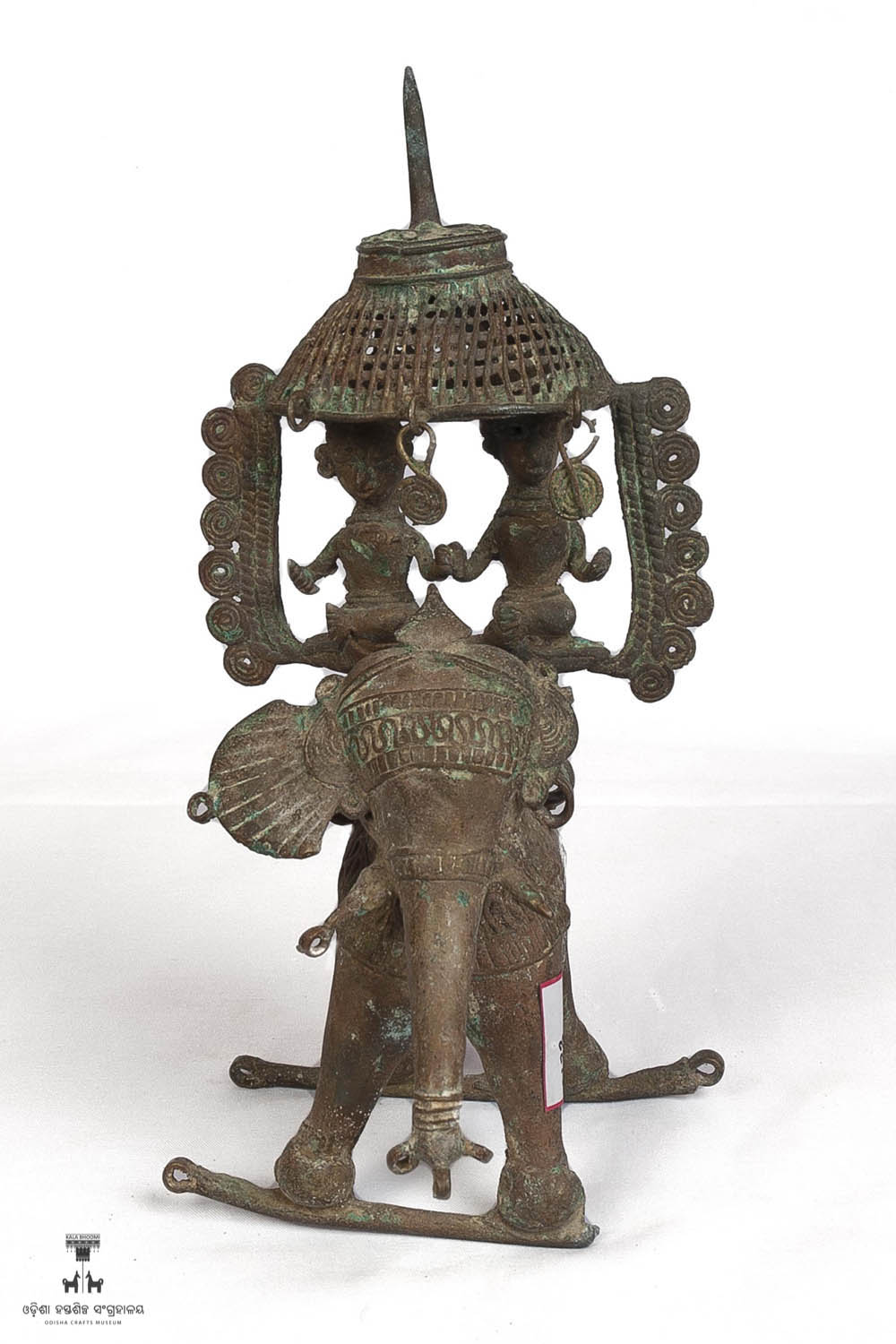 Kala Bhoomi Odisha Crafts Museum, Bhubaneswar, Odisha. 