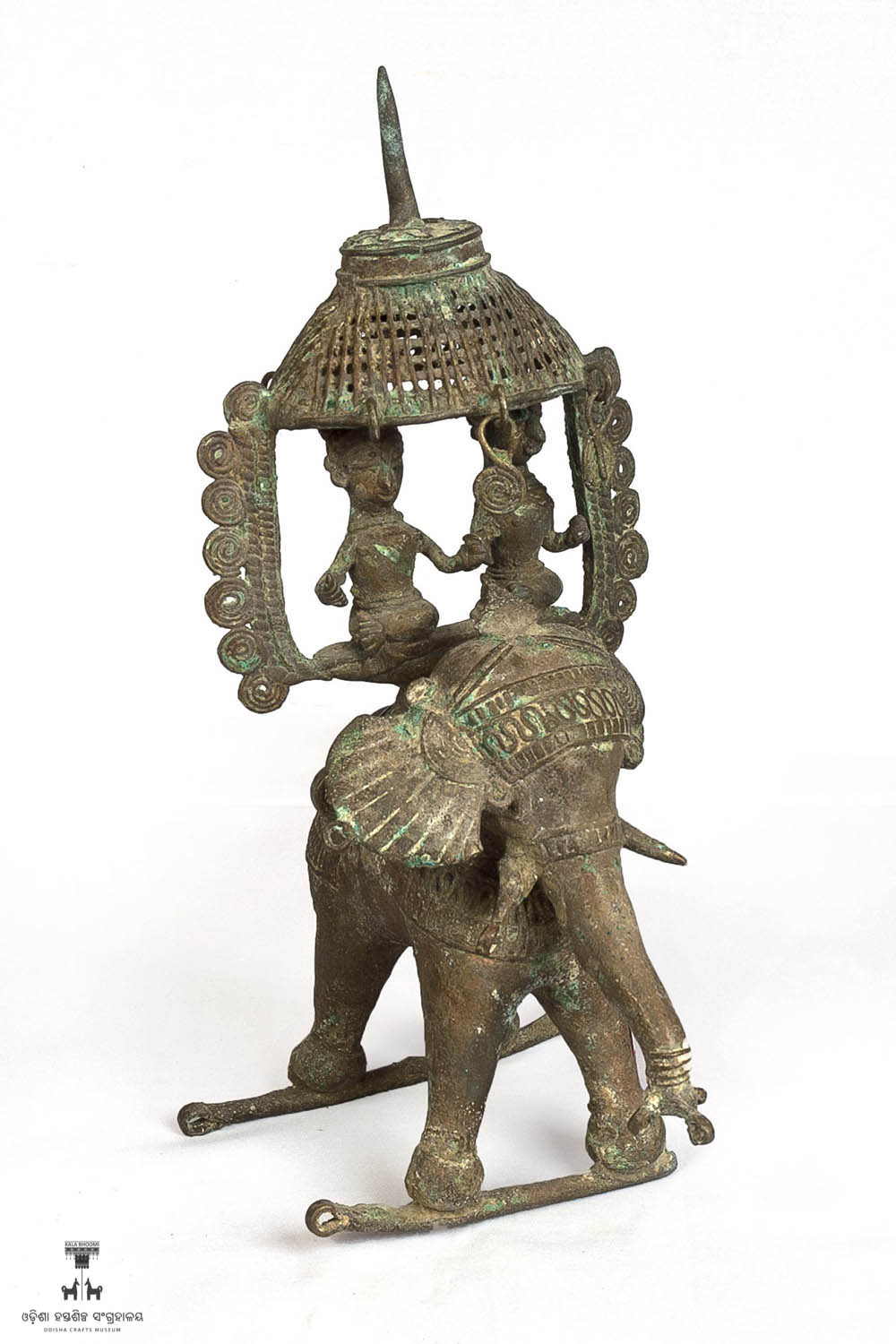 Kala Bhoomi Odisha Crafts Museum, Bhubaneswar, Odisha. 